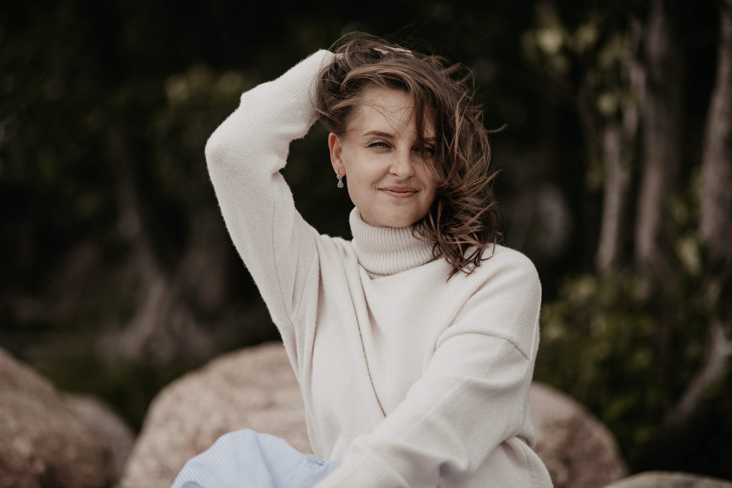 Стоимость студийной фотосессии. Фотограф из Санкт-Петербурга Оксана Валковая. Женский портрет. Портрет