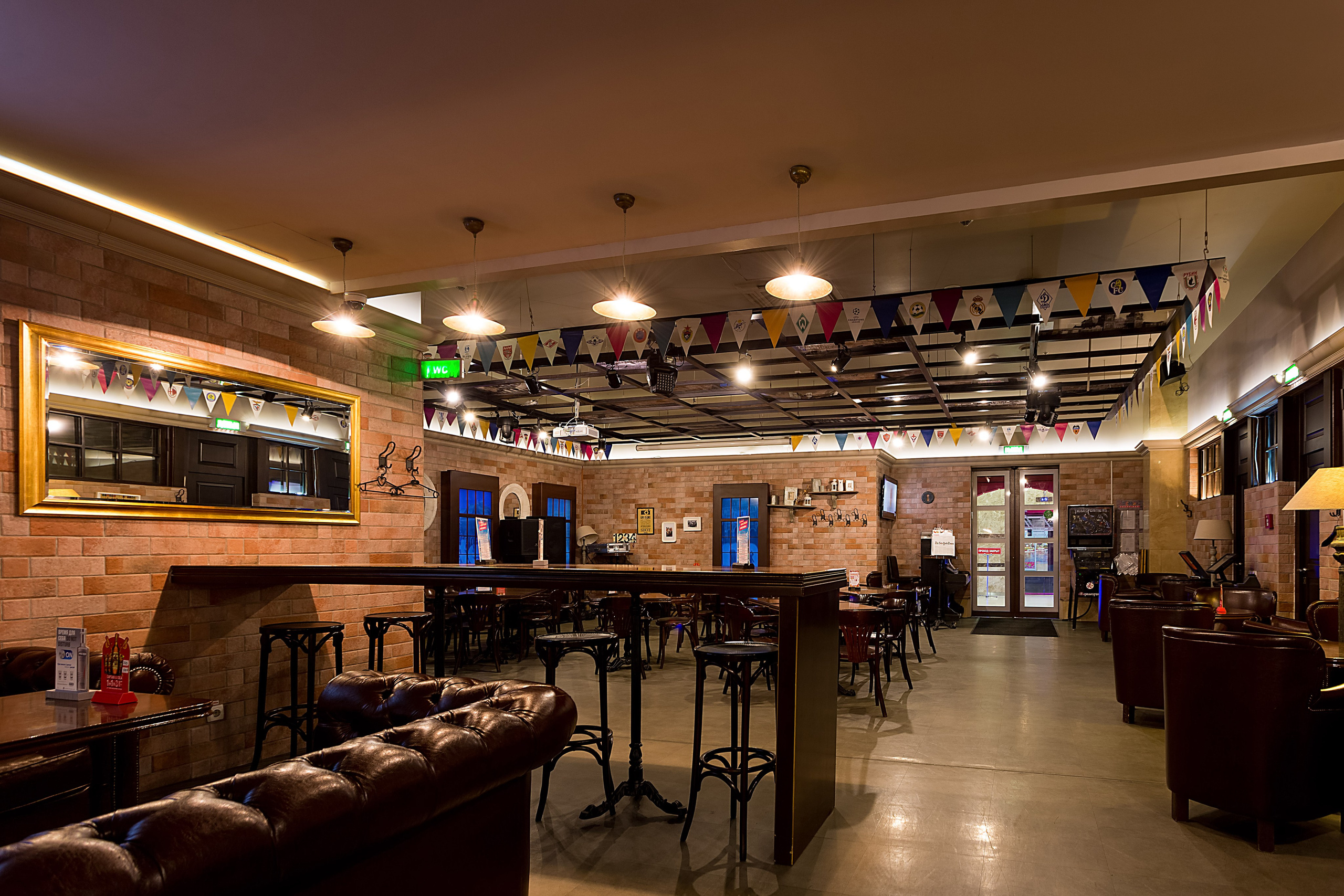 Интерьер кафе