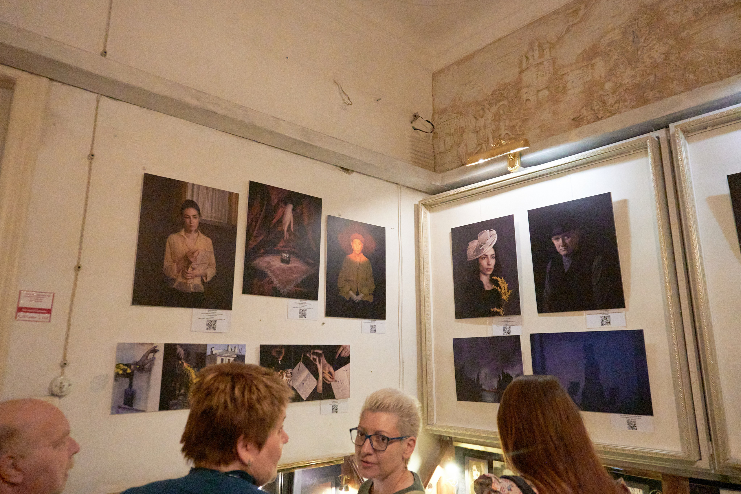 Выставка в доме Булгакова «Фоторазмышления на тему творчества Михаила Булгакова». Дударева Наталия фотограф Москва