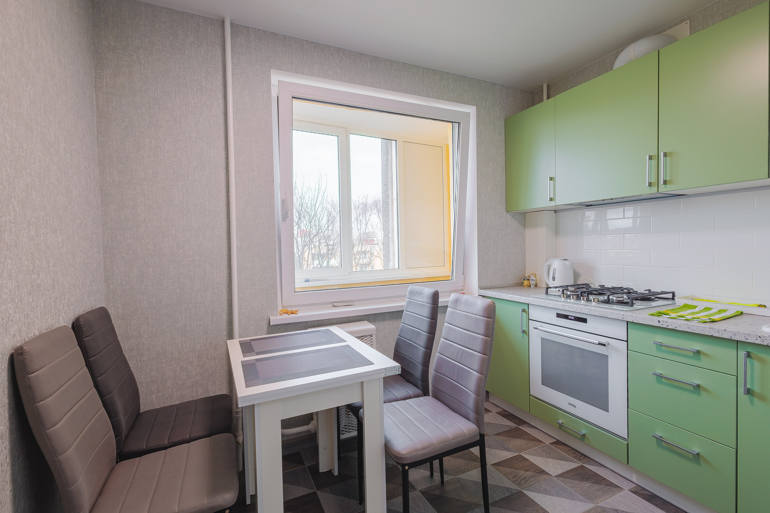 Фотограф недвижимости - съемка трехкомнатной квартиры