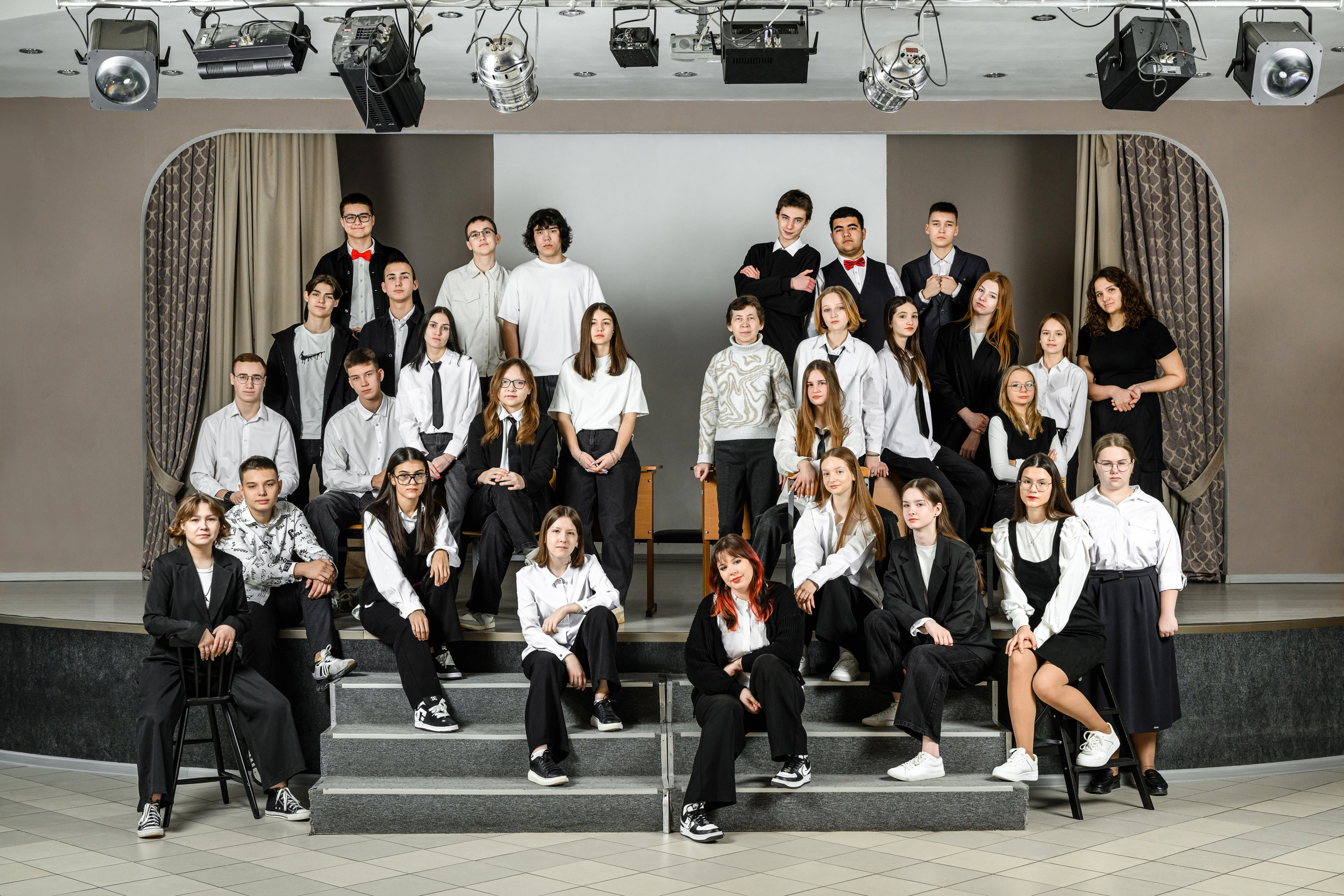 Школьная съёмка. Семейный, детский и newborn фотограф в г. Дмитров Марина Русакевич