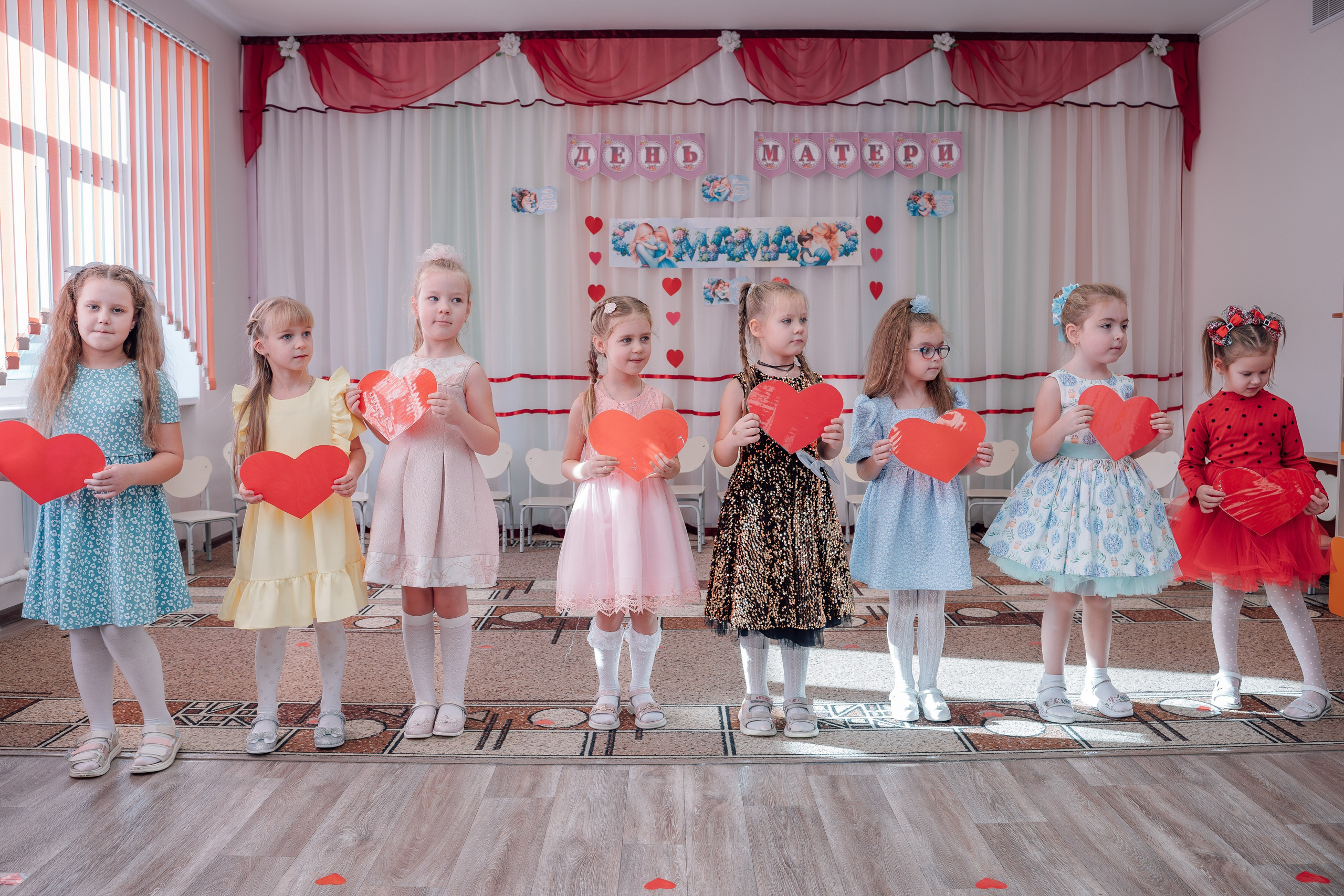Съёмка в детском саду. Фотограф Юлия Паськова, город Бирюч