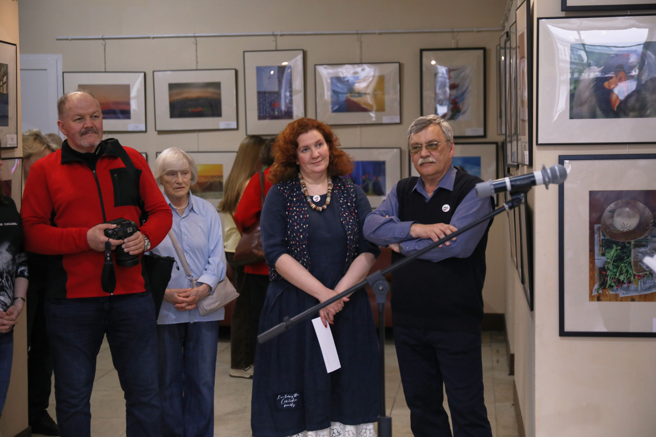 Выставка цвет в кадре в Коломенской картинной галерее «Дом Озерова». Дударева Наталия фотограф Москва