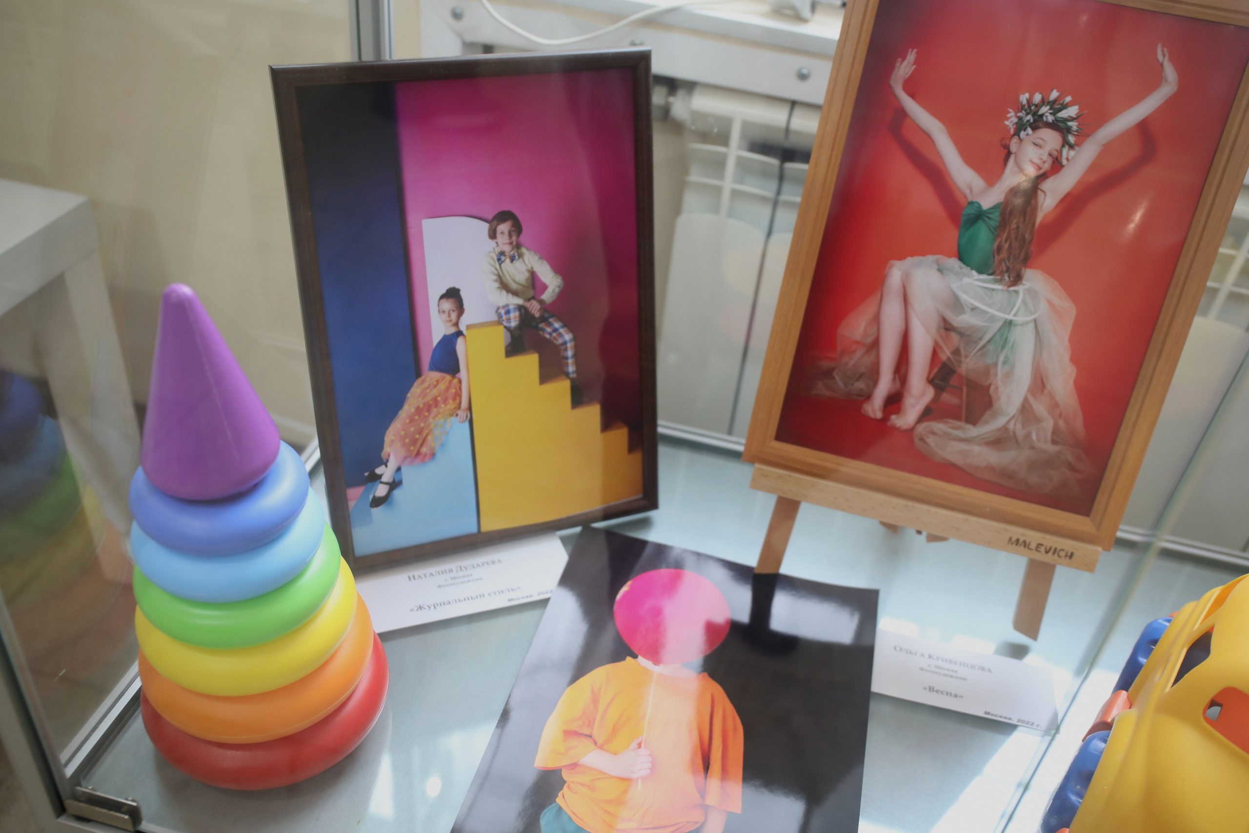 Выставка цвет в кадре в Коломенской картинной галерее «Дом Озерова». Дударева Наталия фотограф Москва