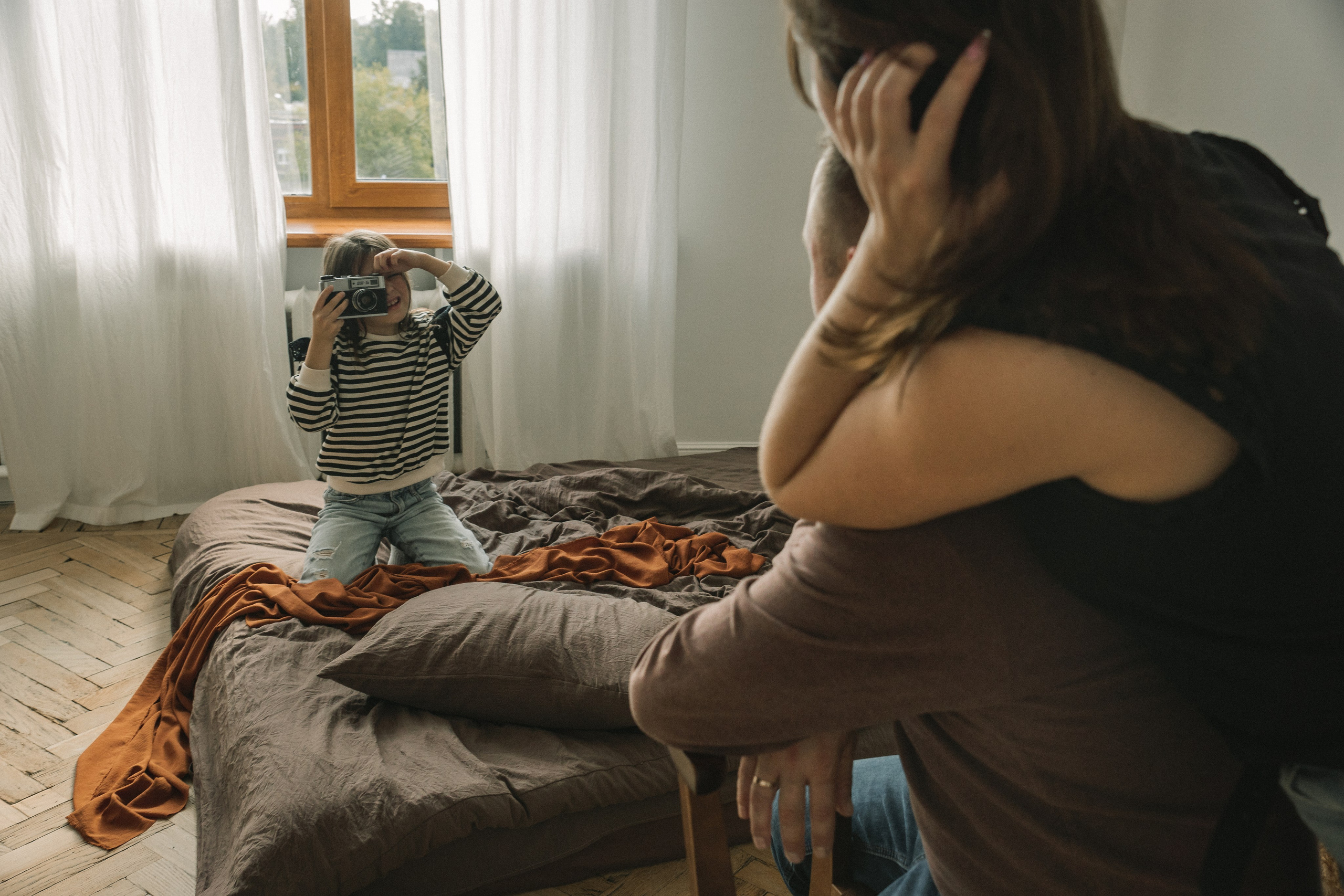 Портретный и семейный фотограф в Санкт-Петербурге Чугунова Анастасия
