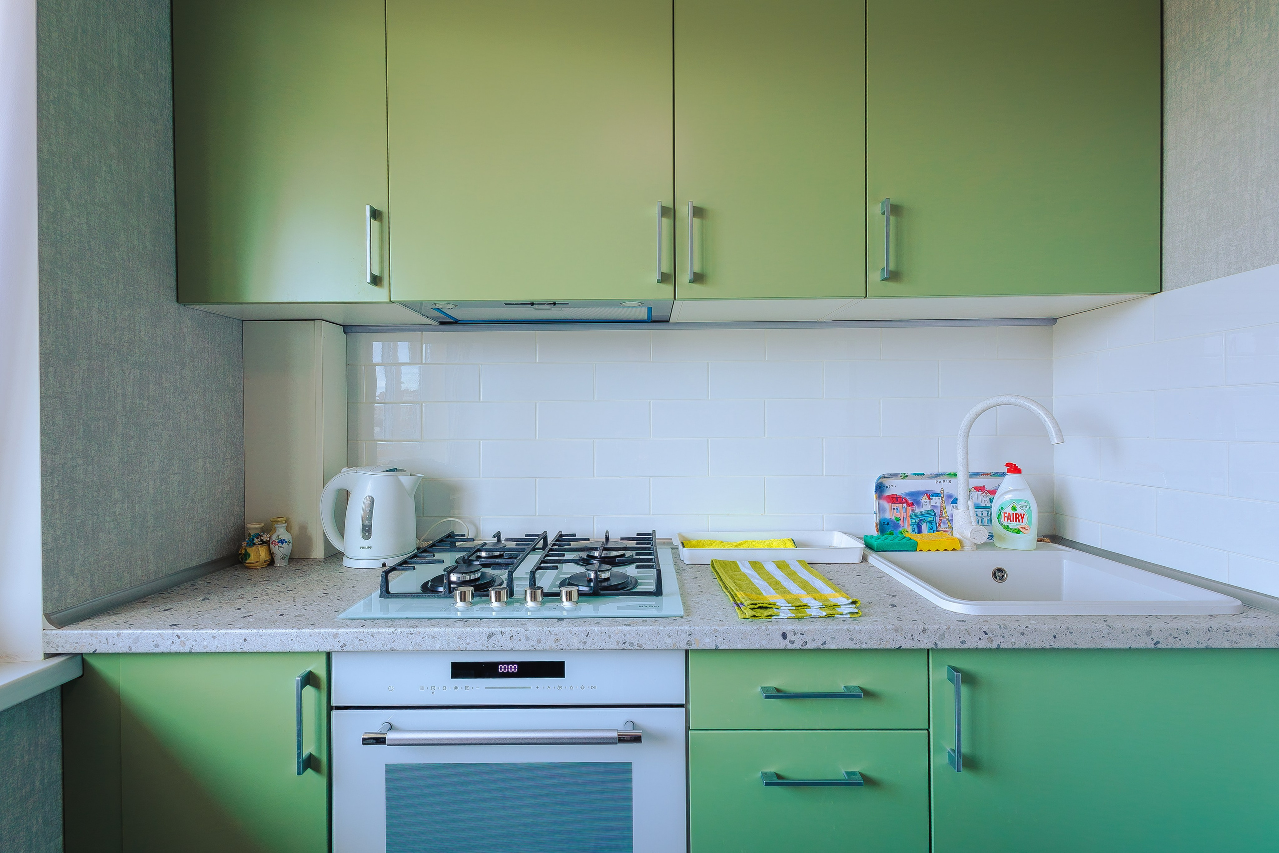 Съемка интерьера квартиры: кухня, свет, цвет