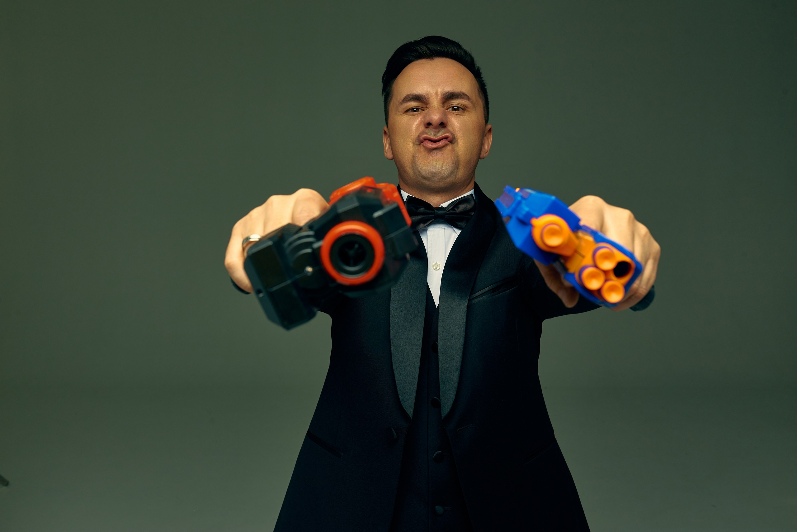 Джим Керри+Джеймс Бонд. Фотограф Уфа, Москва, Казань, Питер Ильдар Кудабаев