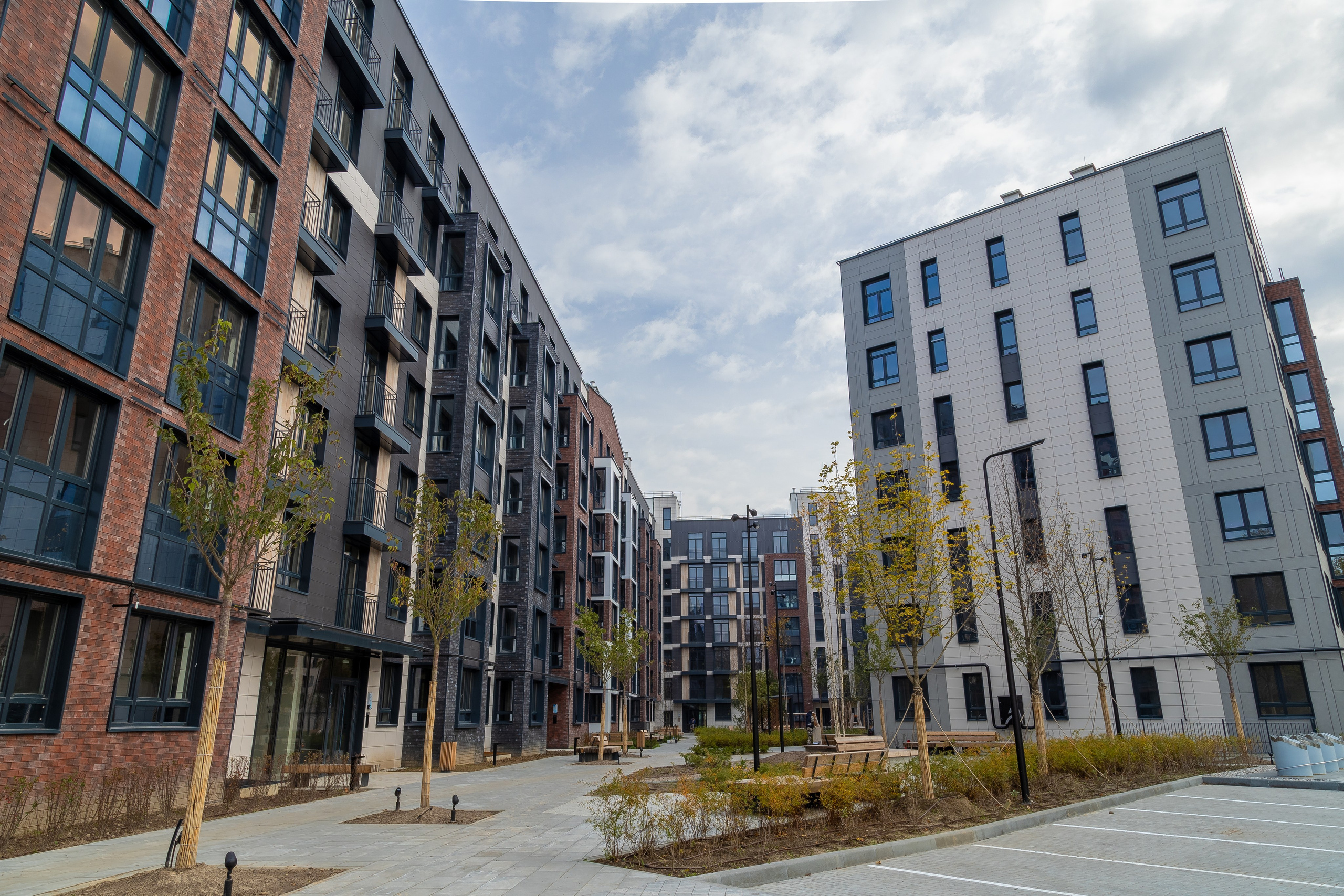 Фото недвижимости: фотосъемка экстерьера домов ЖК