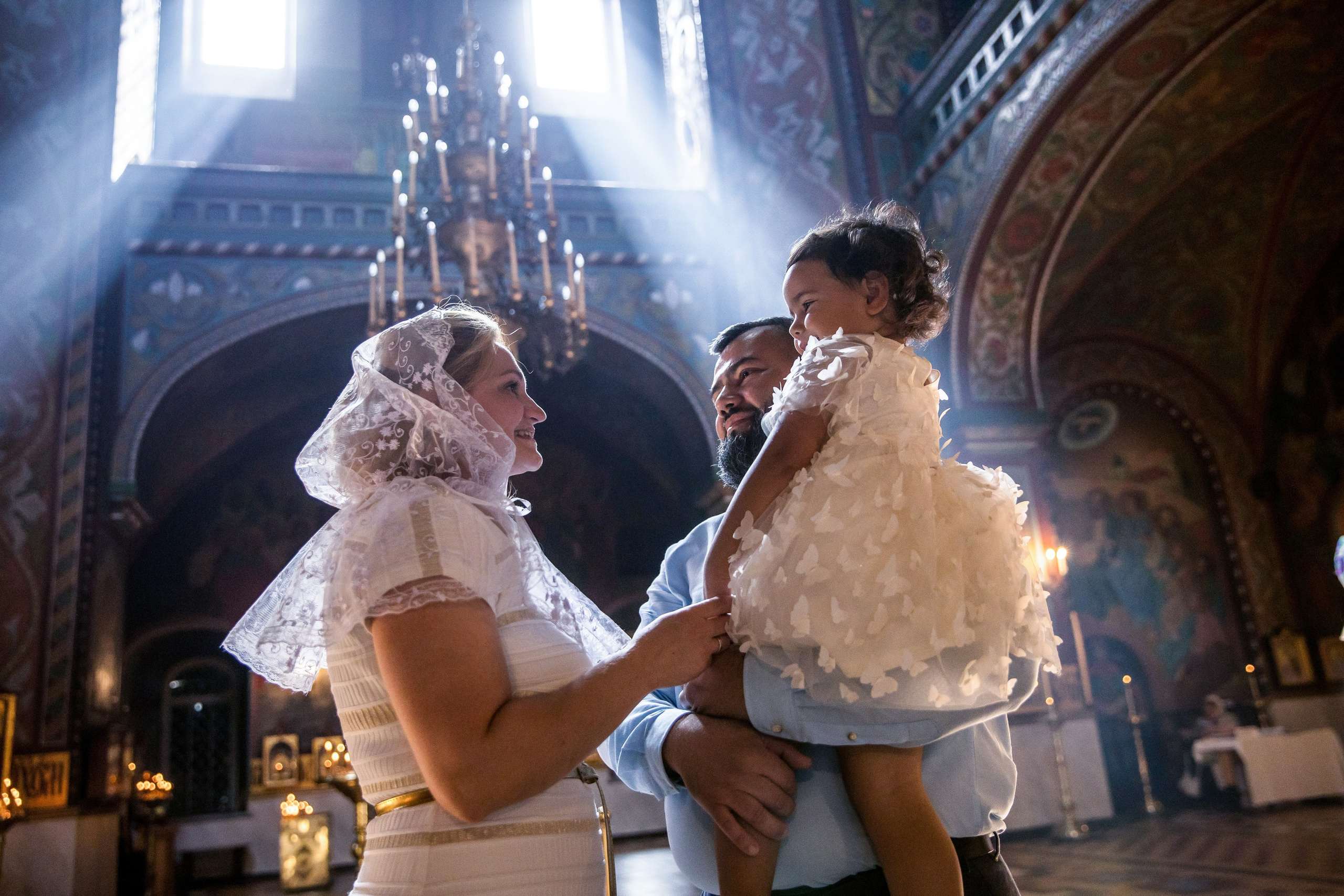 Репортажная фотосессия семейных праздников и мероприятий. Фотограф новорожденных, семейный фотограф в Санкт-Петербурге