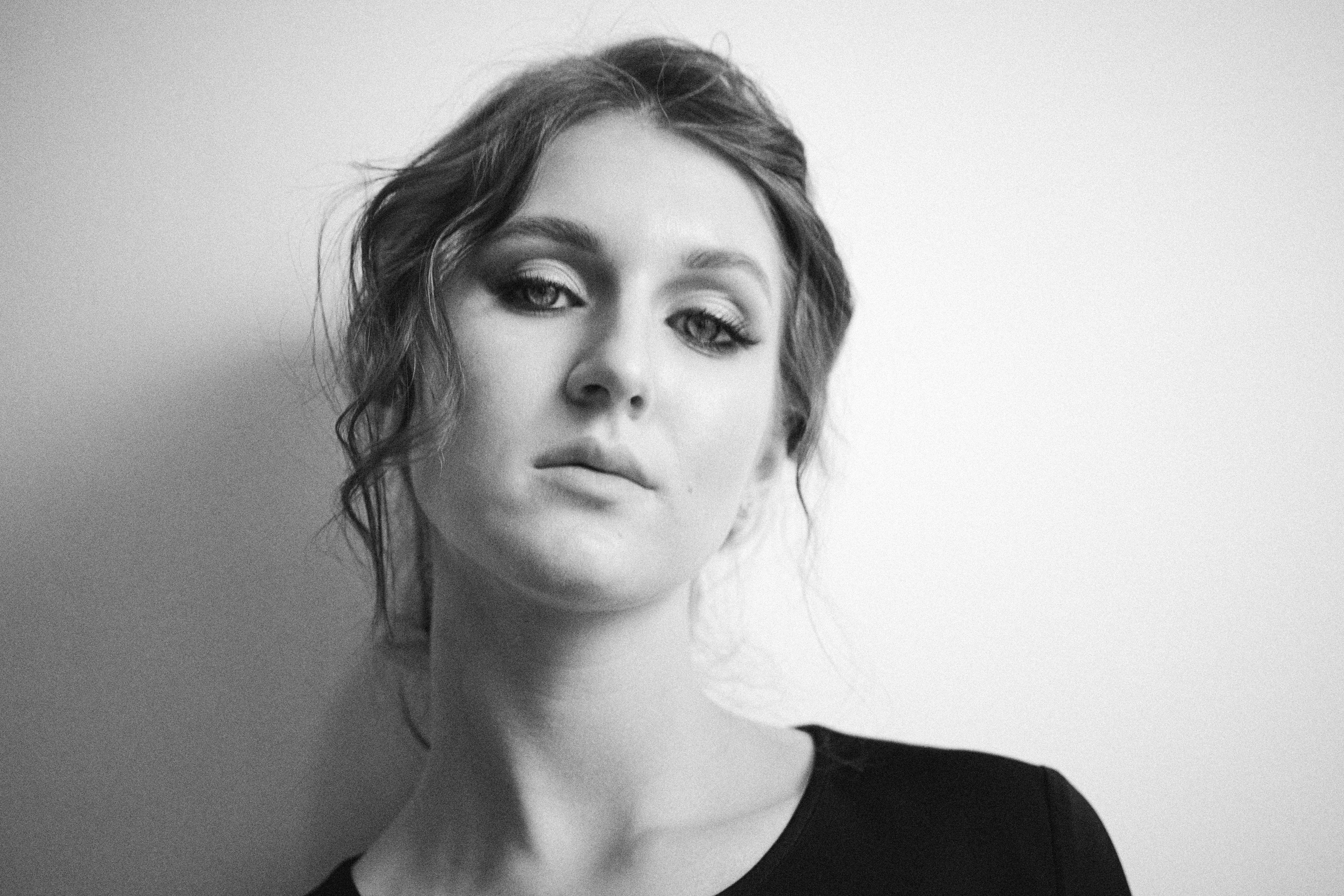 Красивые фотографии в студии модельные тесты