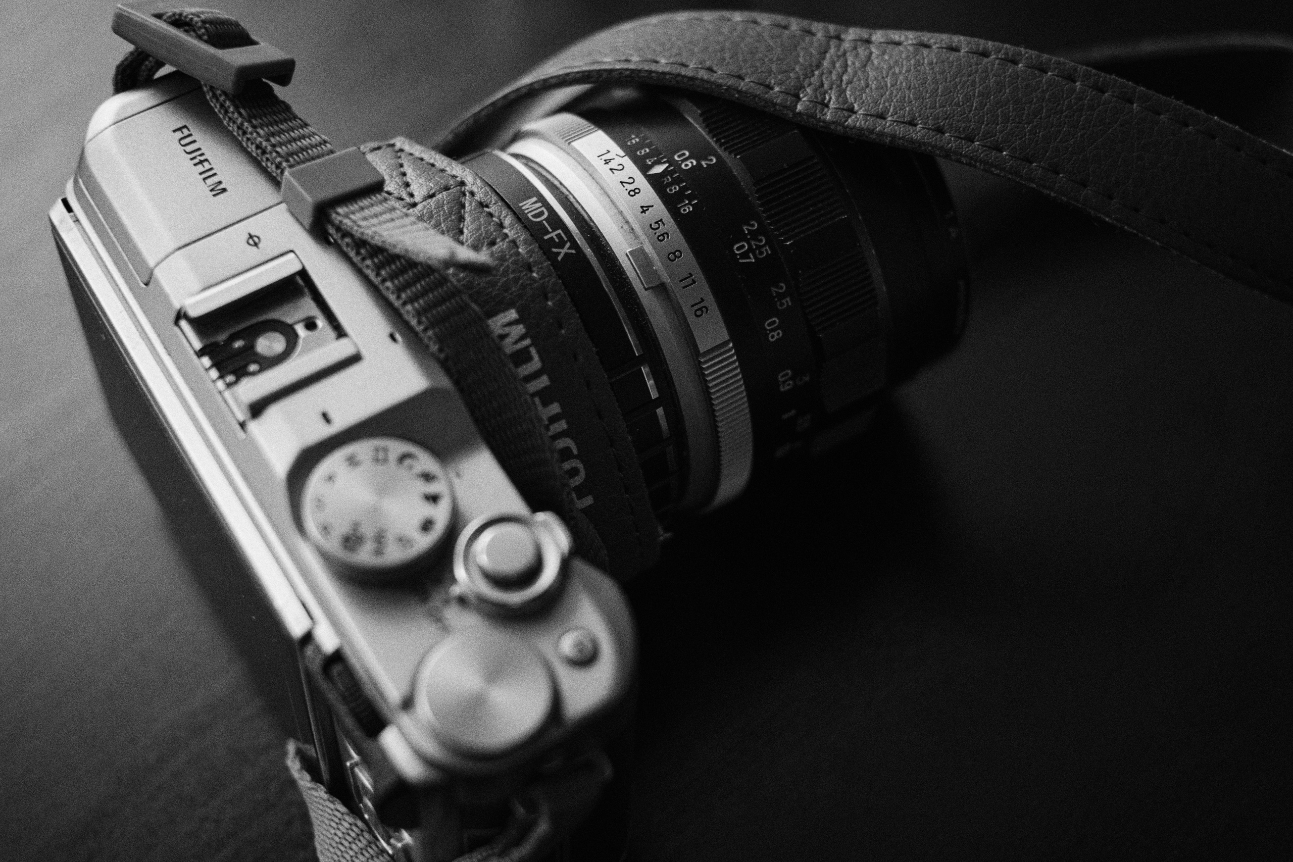 стильная фотосессия в чб