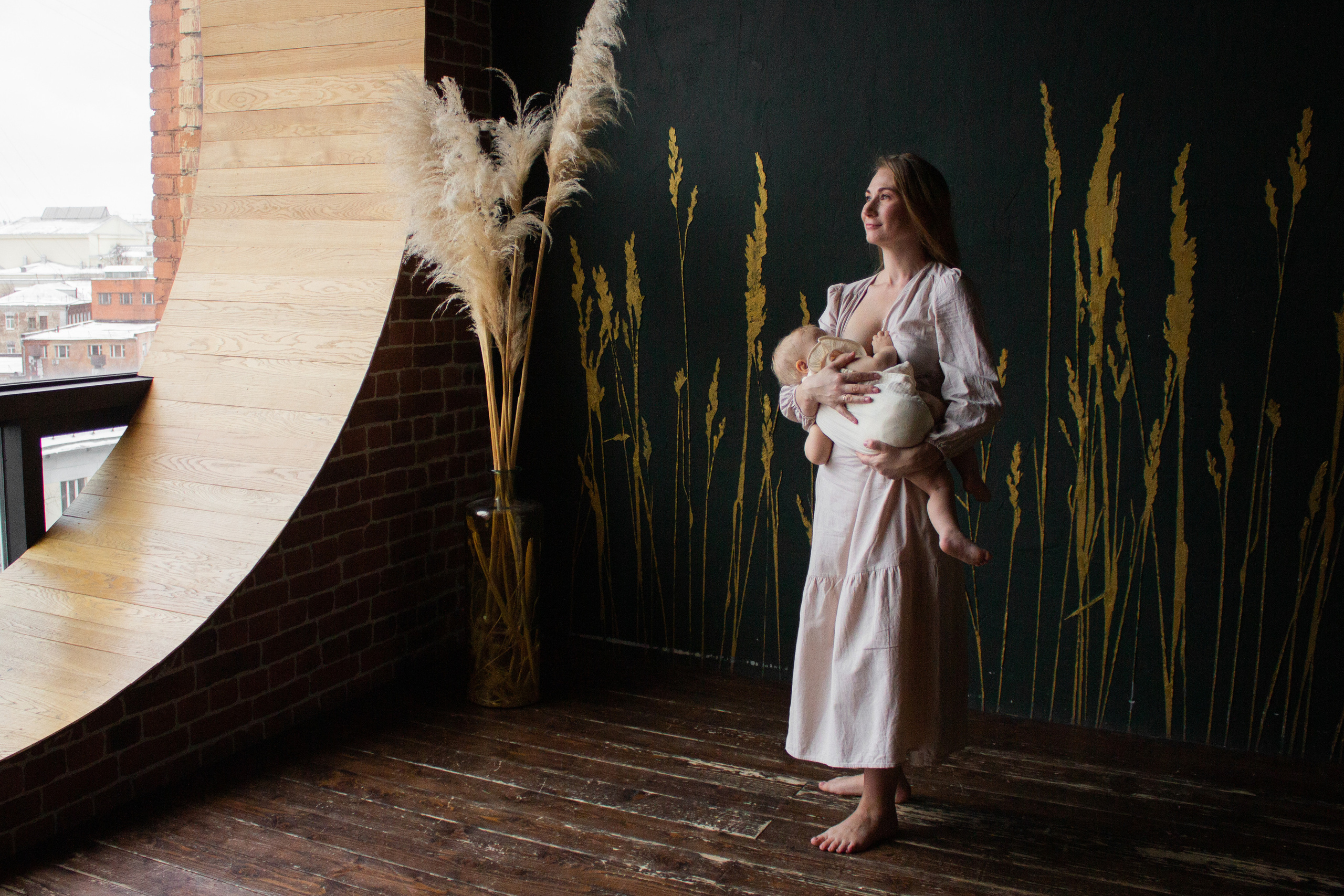 Услуги. Фотограф грудного вскармливания в Москве Екатерина