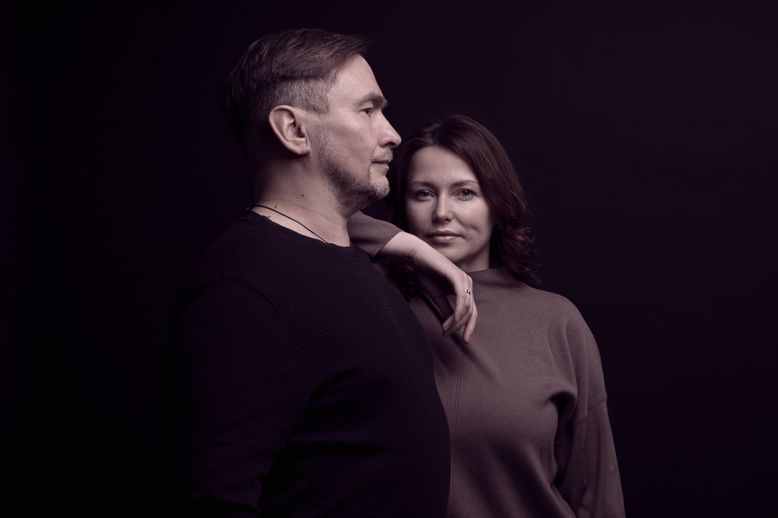 Фотосессия пары. Фотосессии в студии СПб Портретный фотограф — Юрий Торлопов