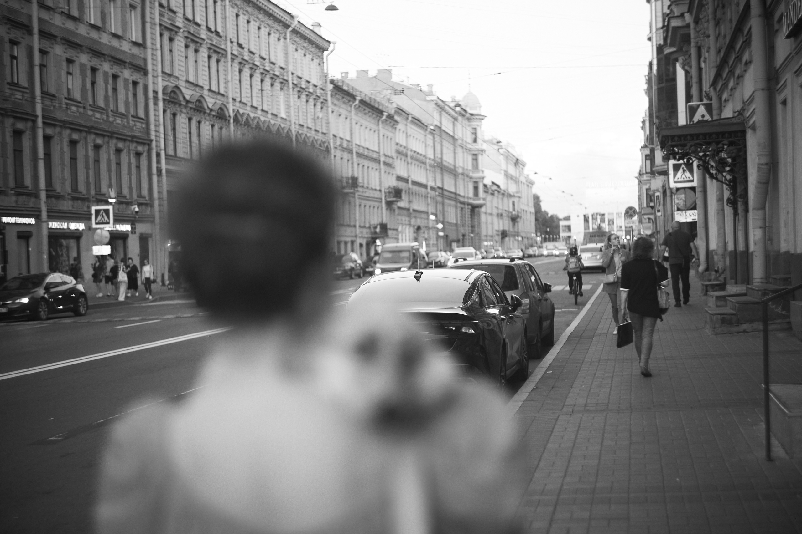 Прогулка с Афиной и Катей. Одежда из Санкт-Петербурга СИНИОКО