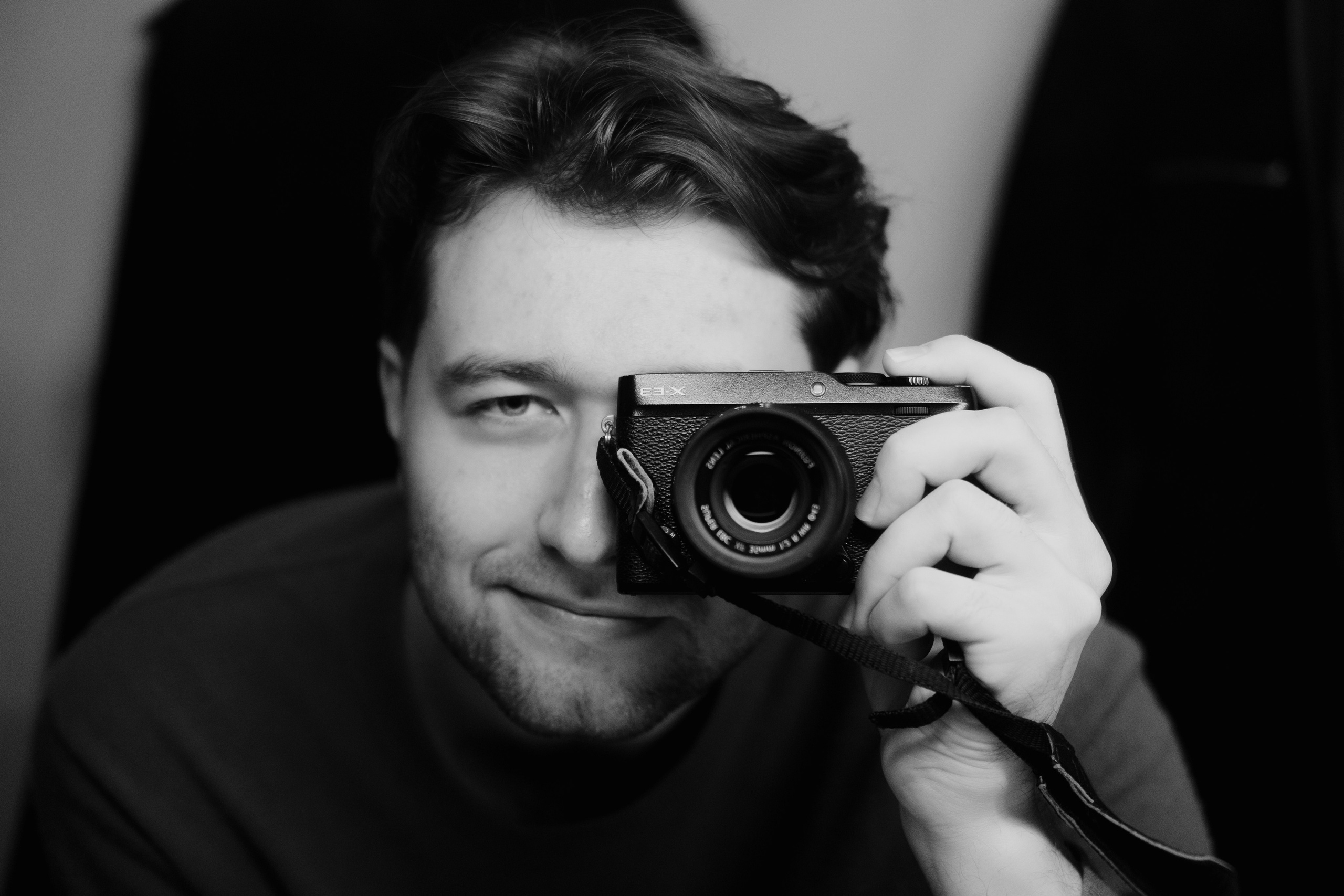 Запись на съёмку. Фотограф Кирилл Стратий