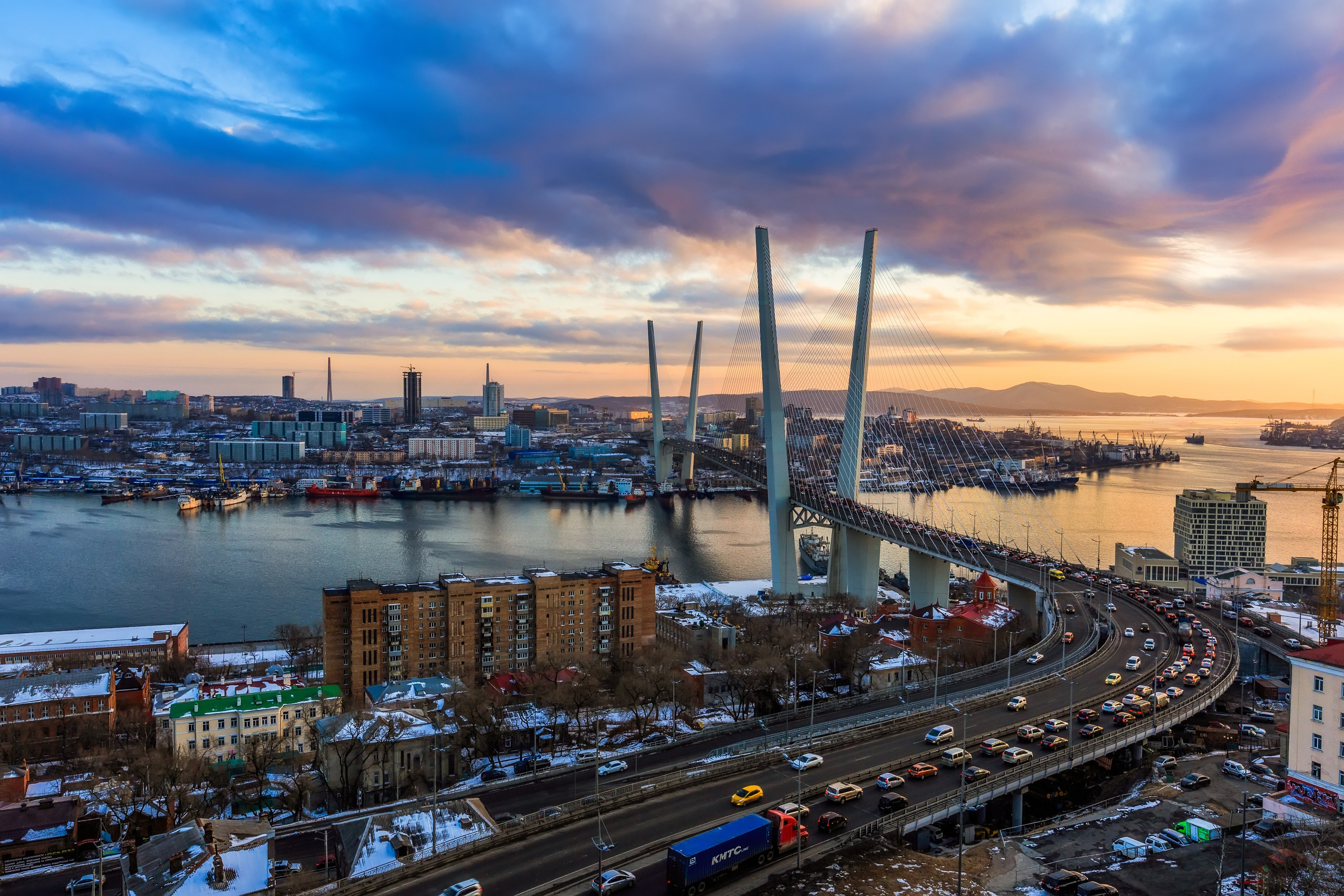 Золотой мост. Репортажный фотограф Александр Хитров