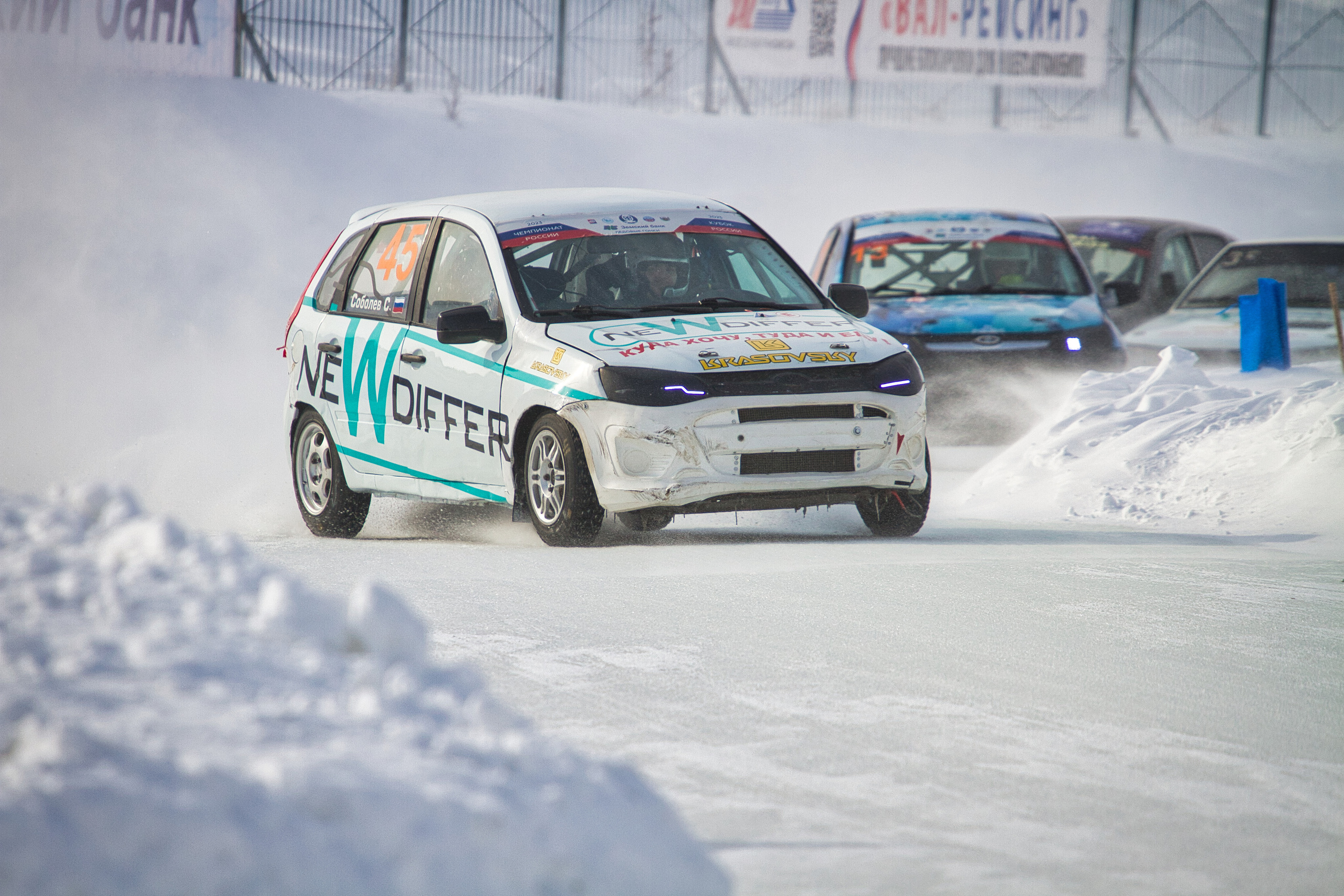 Финал кубка ТСТК Лада по ледовым гонкам. Фотограф Левченко Денис