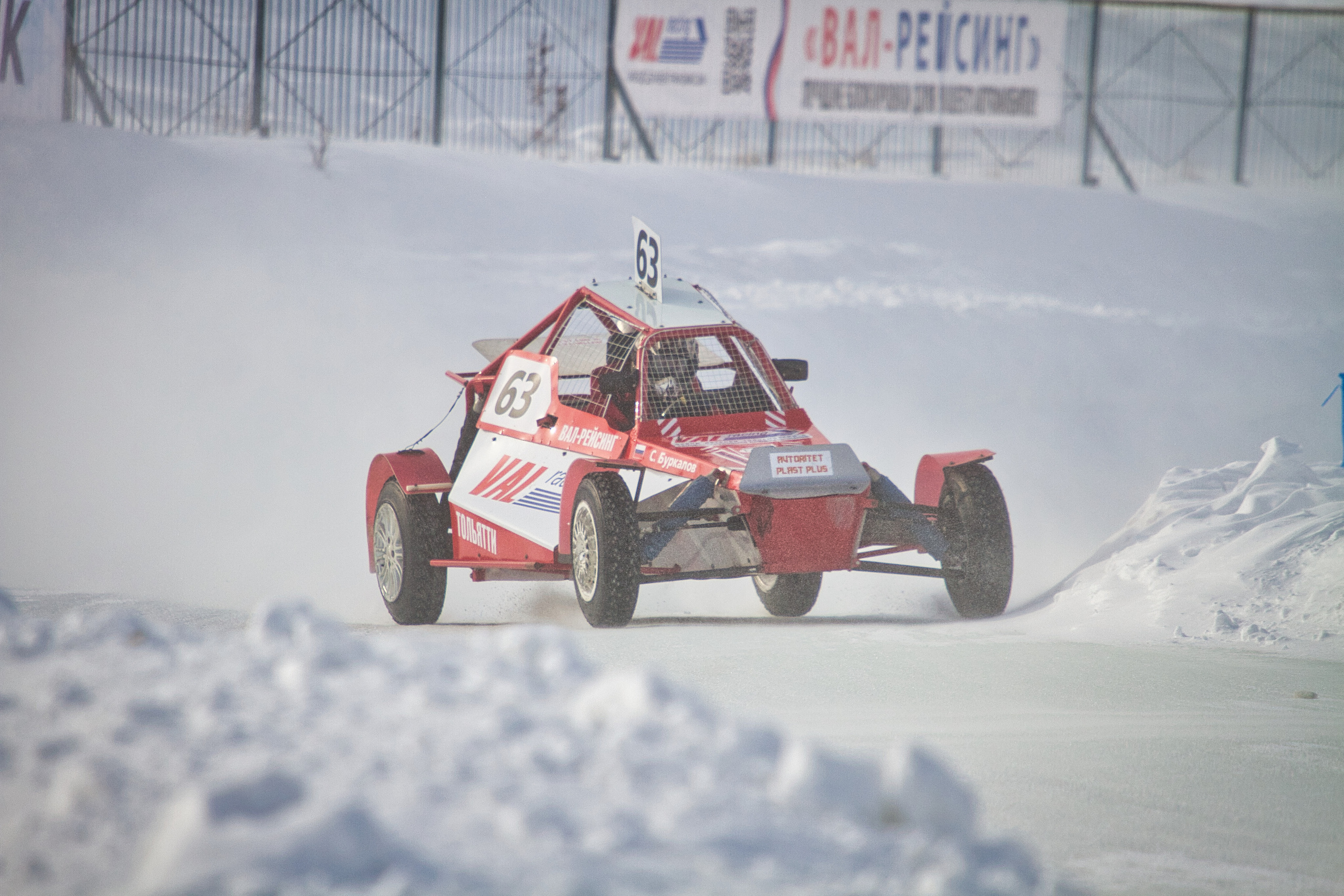 Финал кубка ТСТК Лада по ледовым гонкам. Фотограф Левченко Денис
