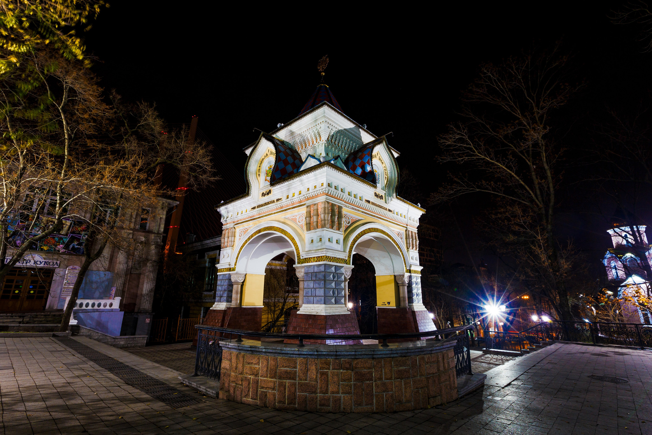 Арка Цесаревича. Репортажный фотограф Александр Хитров