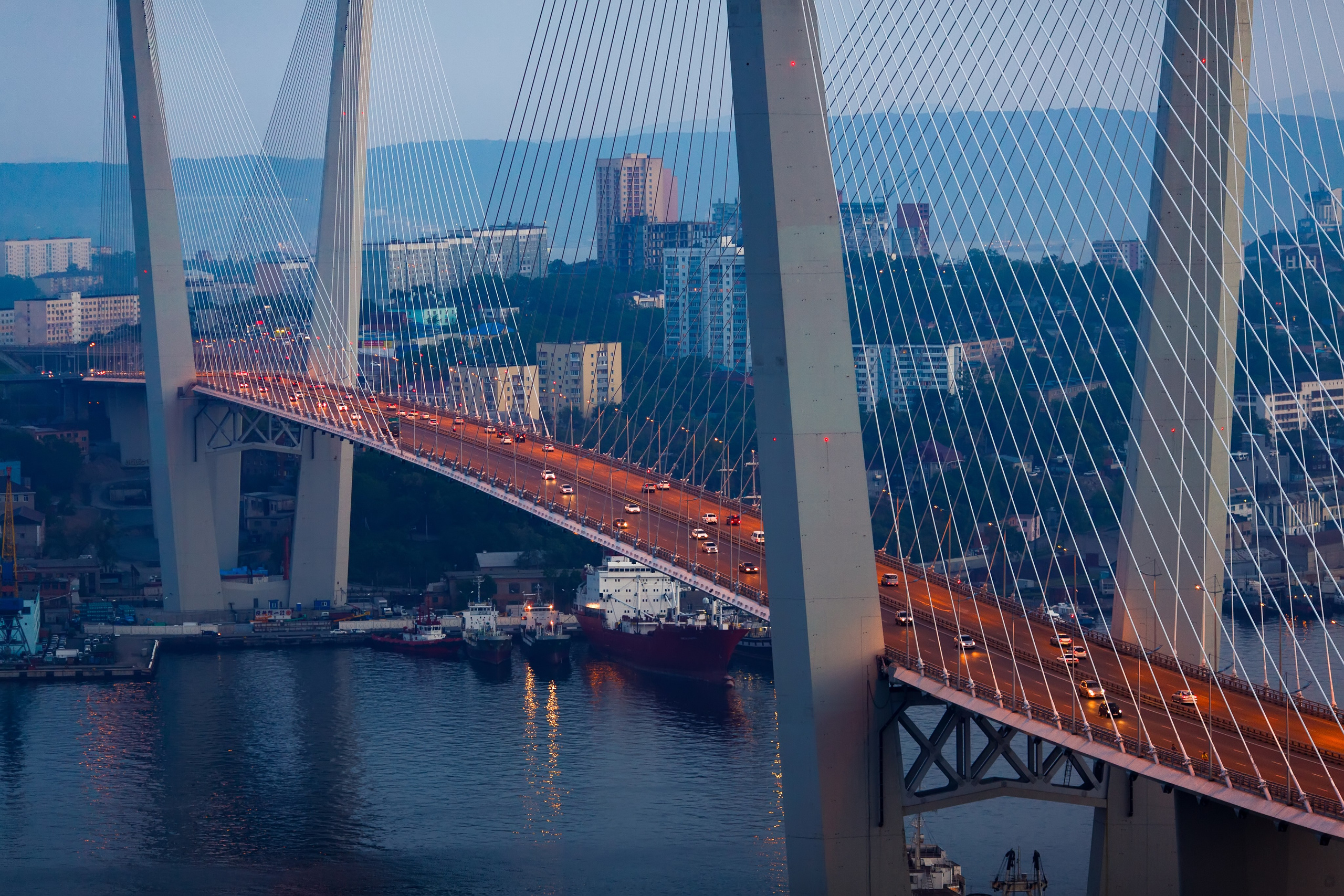 Золотой мост. Репортажный фотограф Александр Хитров