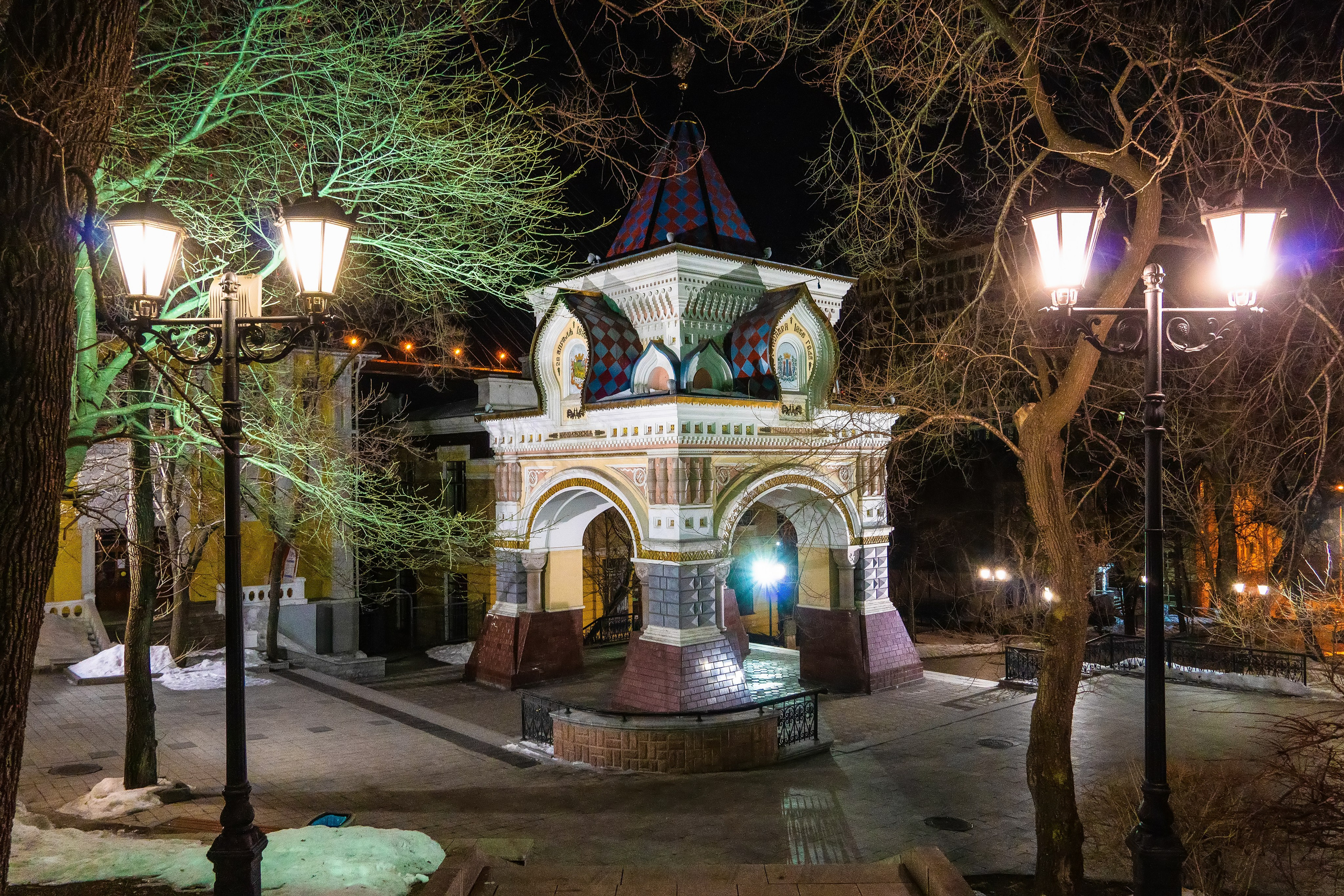 Арка Цесаревича. Репортажный фотограф Александр Хитров