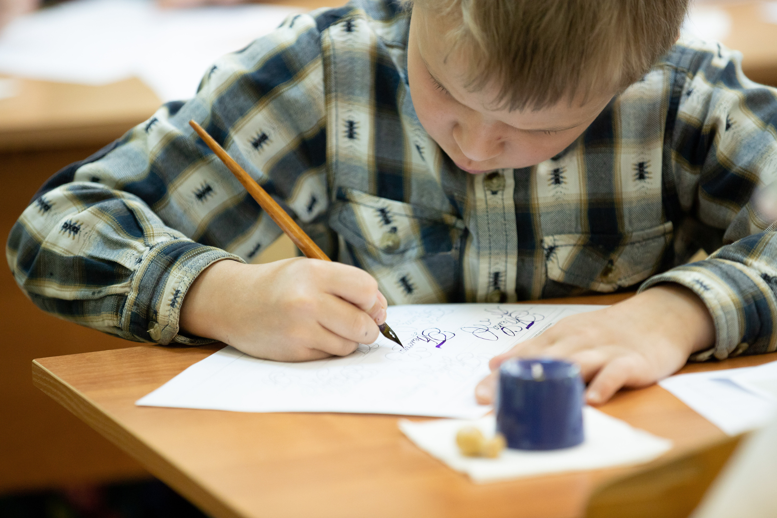 чистописание для детей