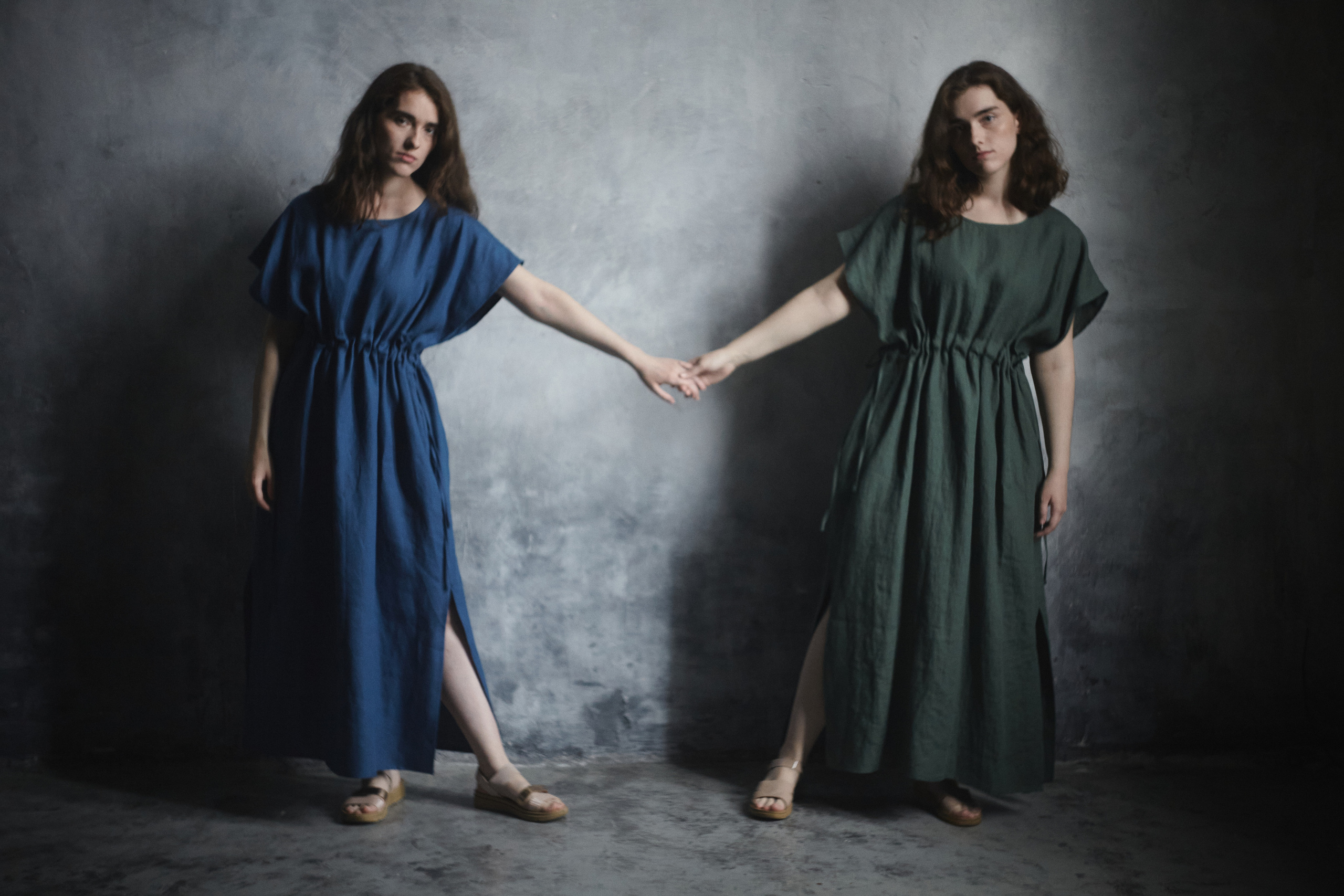 Туника женская летняя из льна. Одежда из Санкт-Петербурга СИНИОКО