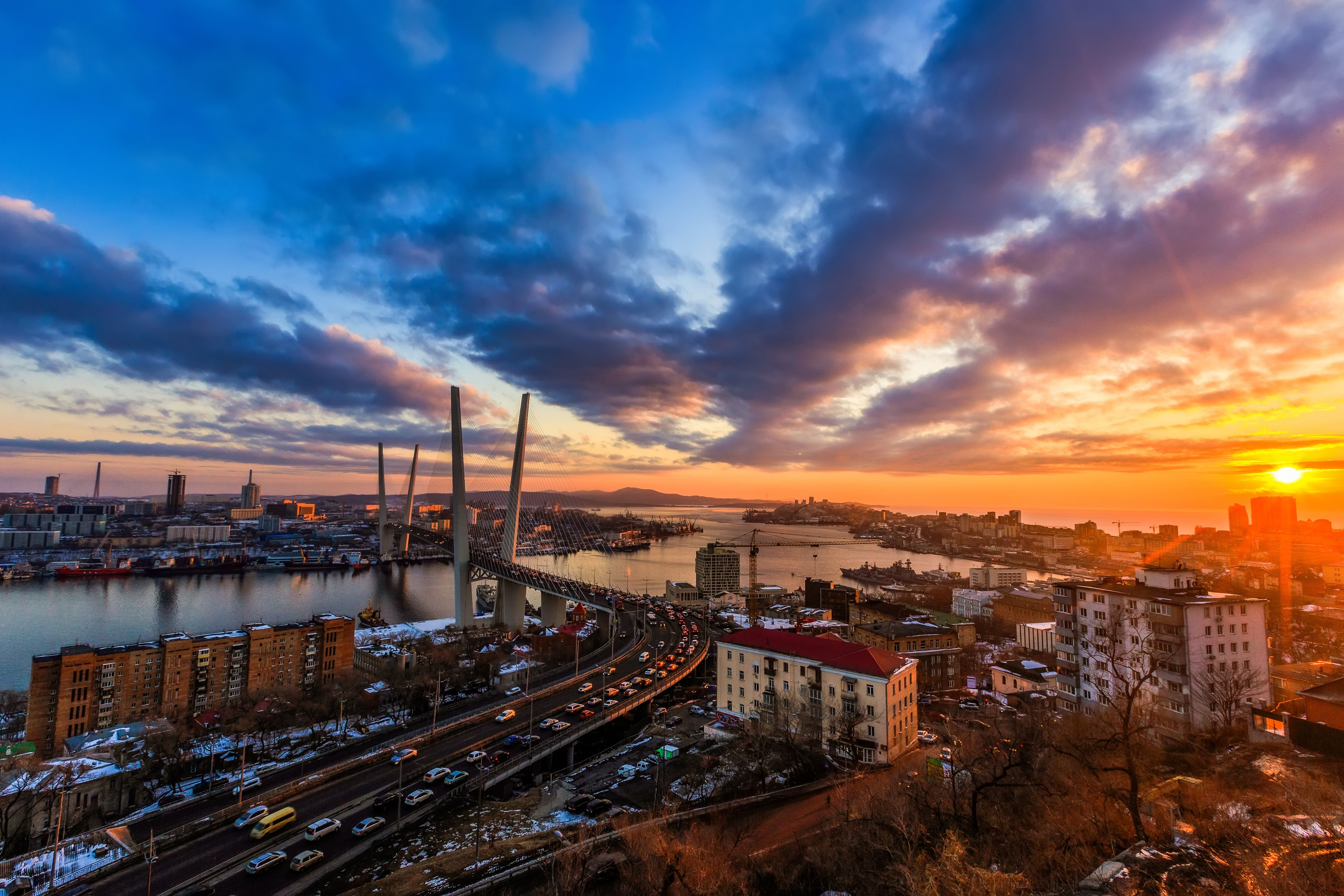 Золотой мост. Репортажный фотограф Александр Хитров