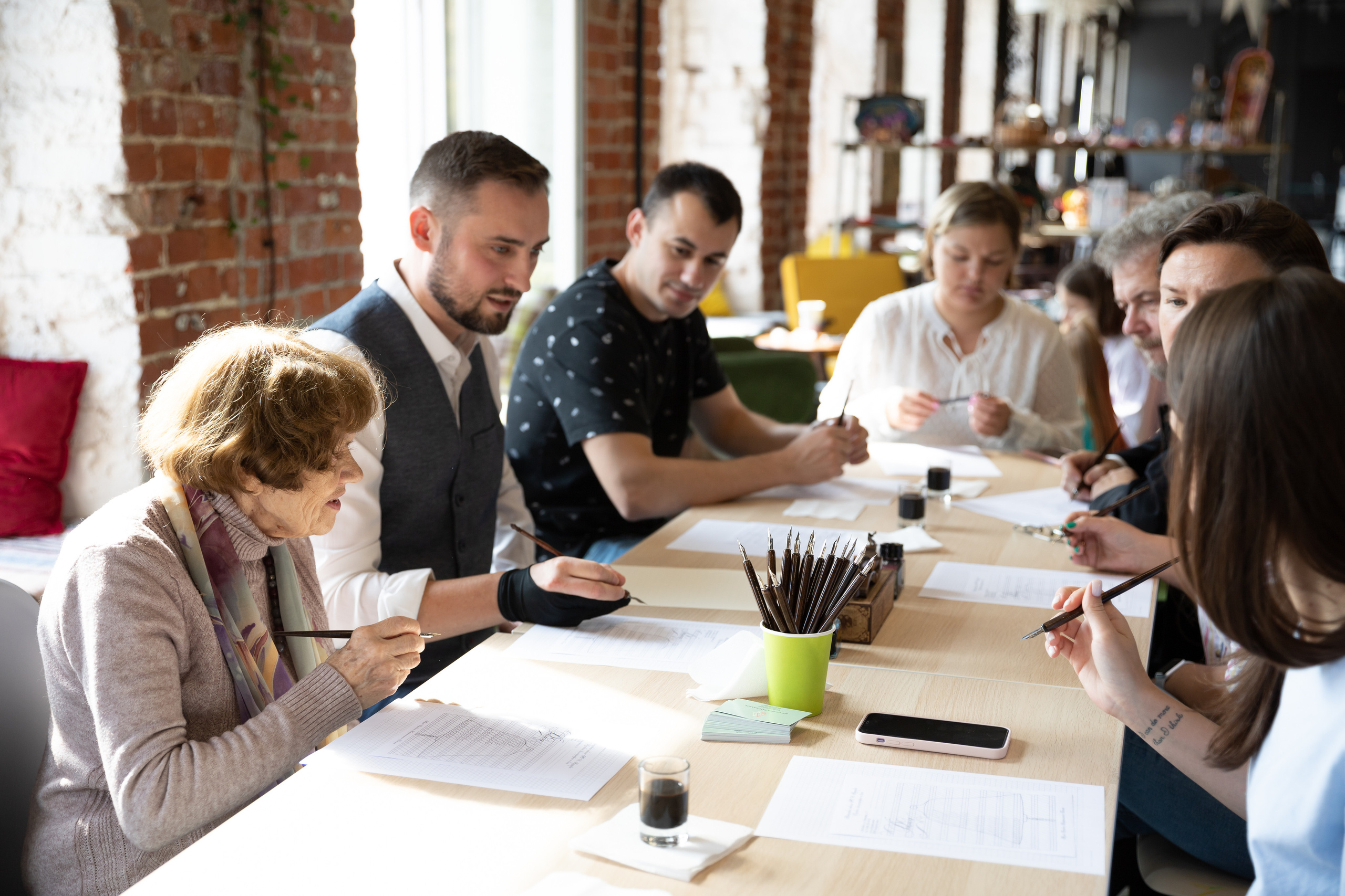 каллиграфия мастер-класс