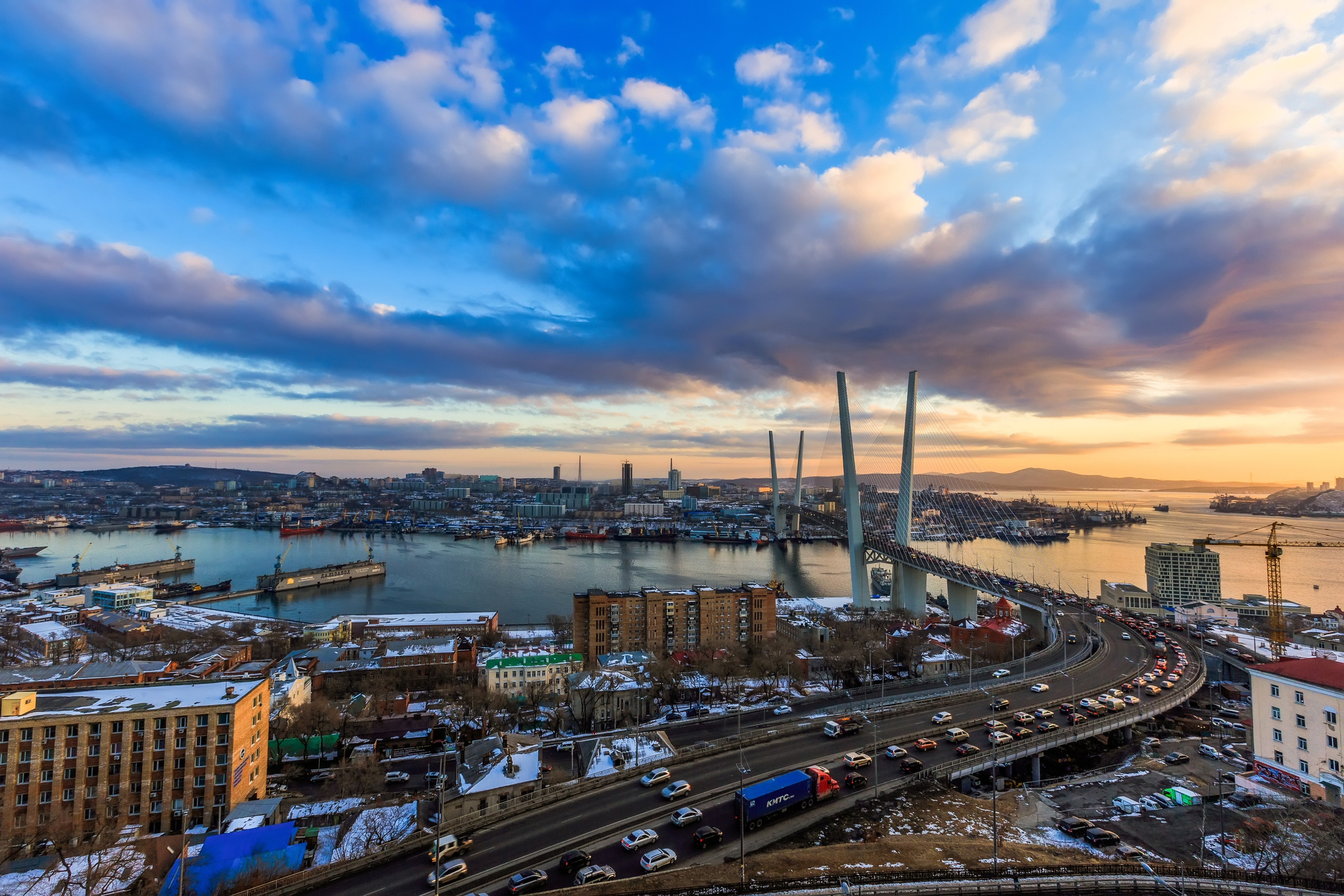 Золотой мост. Репортажный фотограф Александр Хитров