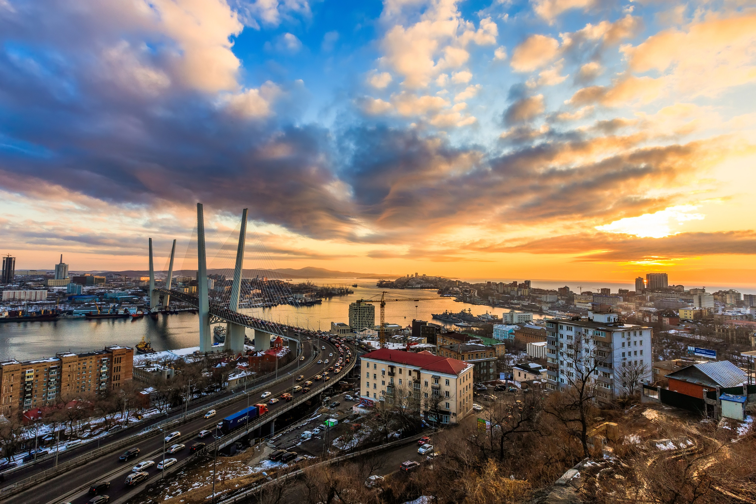 Золотой мост. Репортажный фотограф Александр Хитров