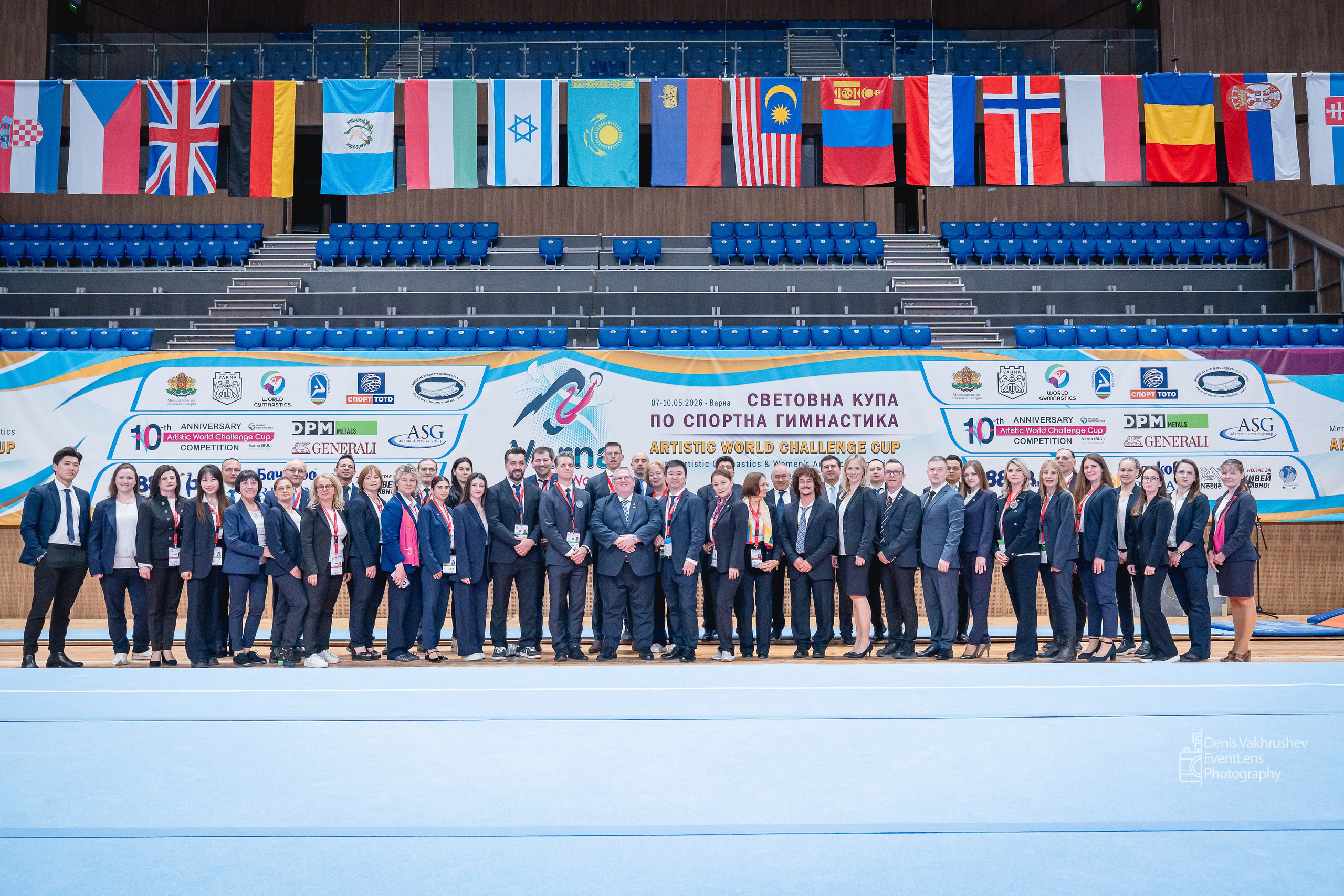 FIG World Challenge Cup Varna 2026. Photographer Denis Vakhrushev