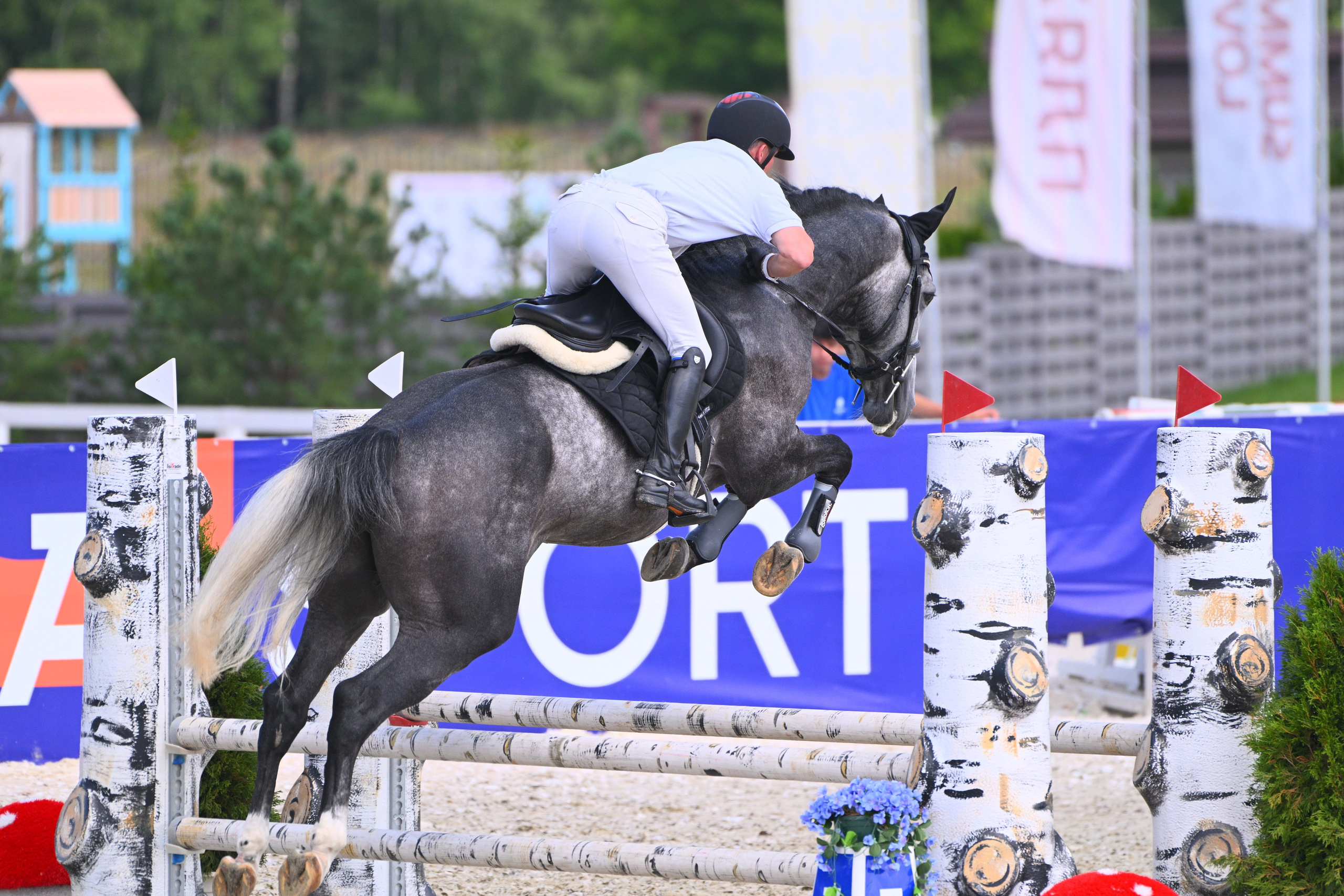КСК Horseka, Чемпионат Росии+Молодые+Клубные, 30 июля — 3 августа,. ТУРНИРНАЯ КОННАЯ ФОТОГРАФИЯ, Руднева Ольга и Евгений Адеев