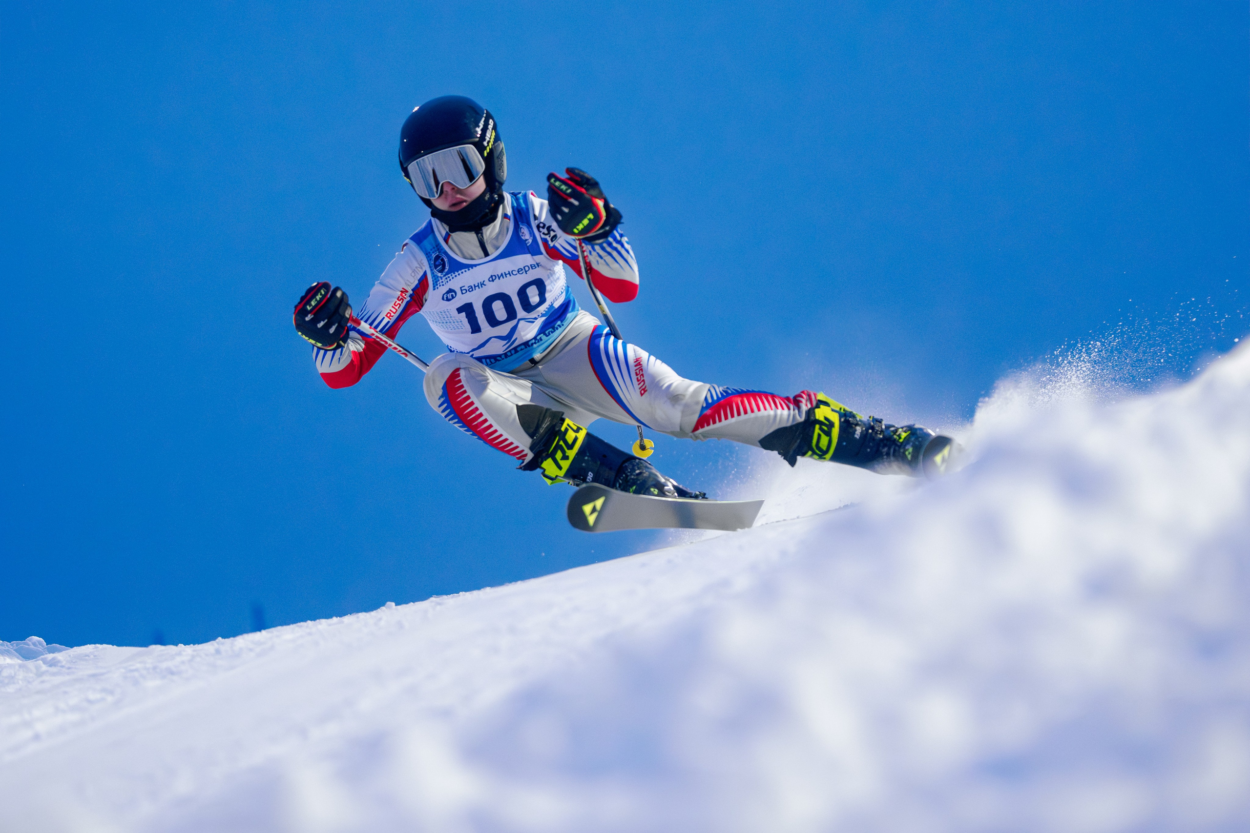 2026.01.27 | Первенство Дмитровского муниципального округа по горнолыжному спорту «памяти А.Жирова» U14, U16, U20 GS. Фотограф Студитский Евгений