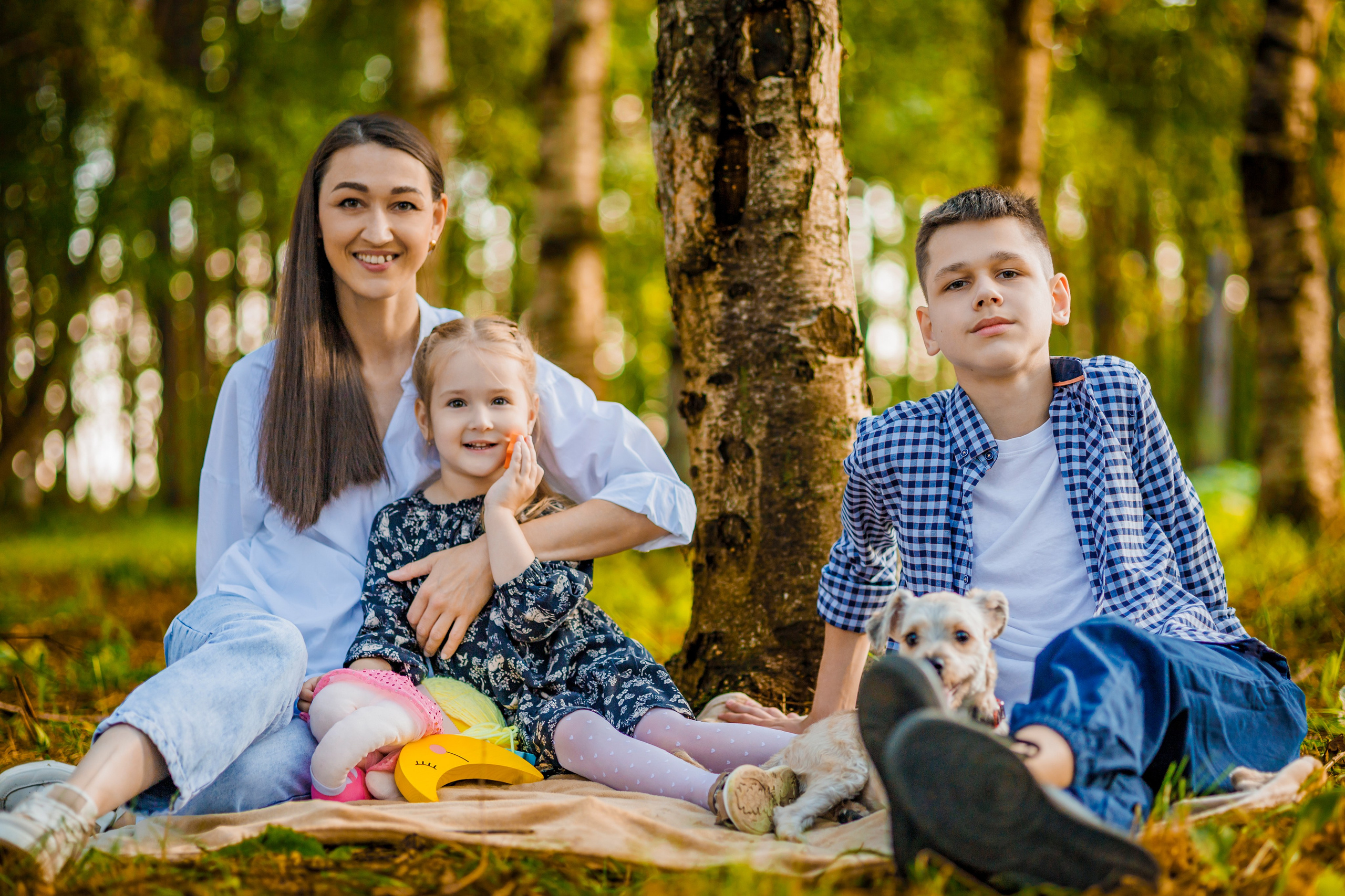 Семейная фотосессия в Комсомольске-на-Амуре — идеи для фотосессии семьи