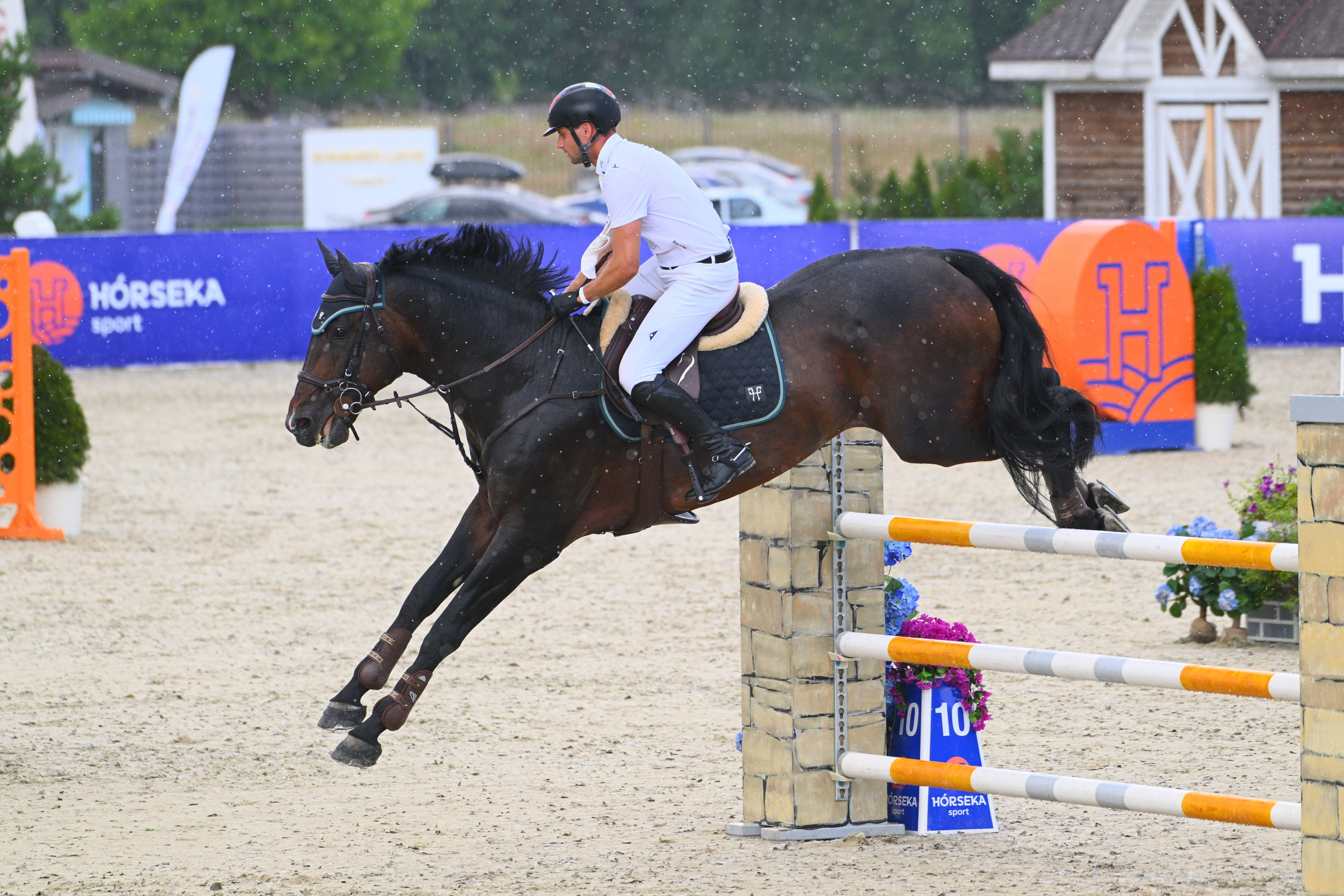 КСК Horseka, Чемпионат Росии+Молодые+Клубные, 30 июля — 3 августа,. ТУРНИРНАЯ КОННАЯ ФОТОГРАФИЯ, Руднева Ольга и Евгений Адеев