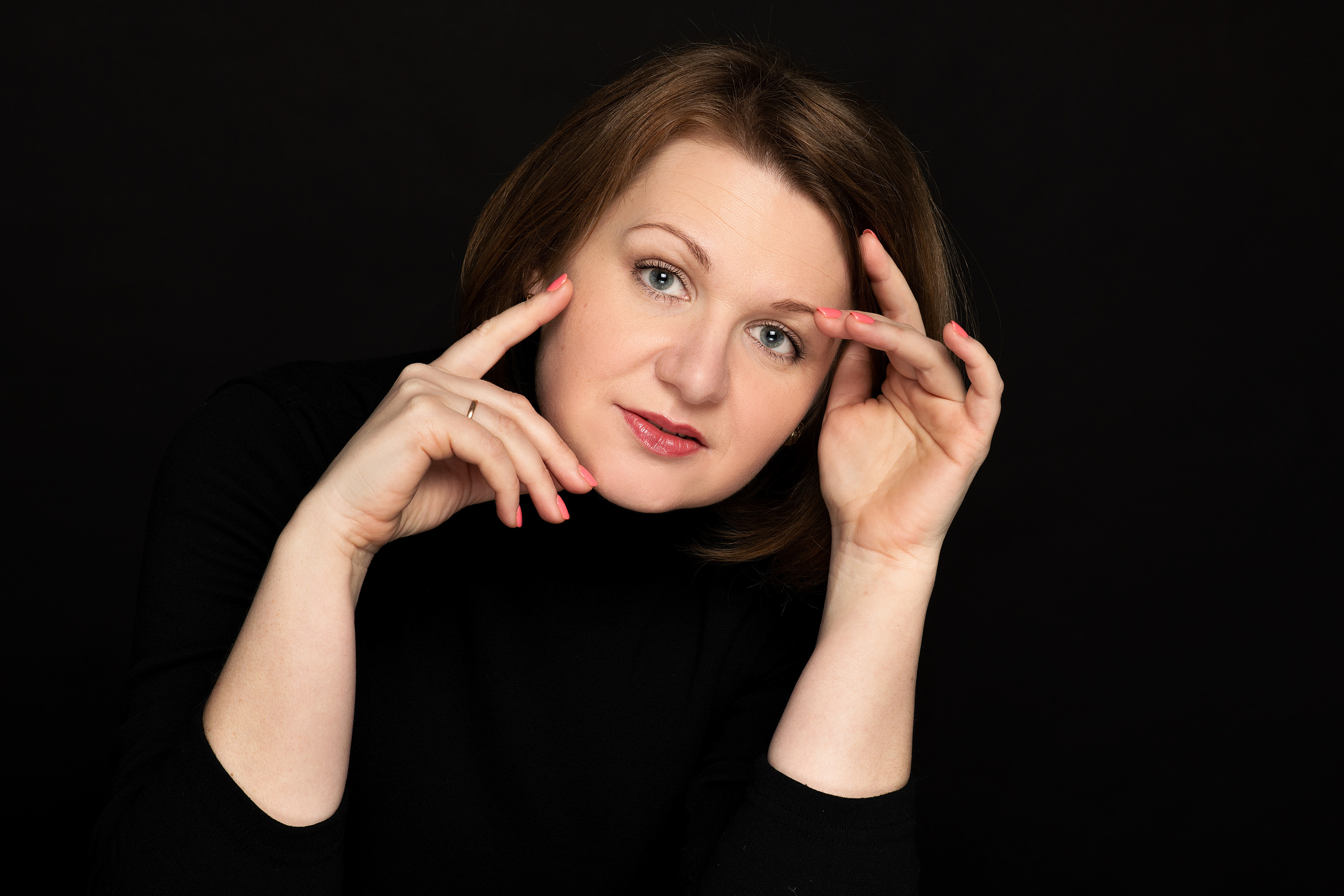 Постановочный женский портрет. Женский фотограф в Москве Наталья Нестерова