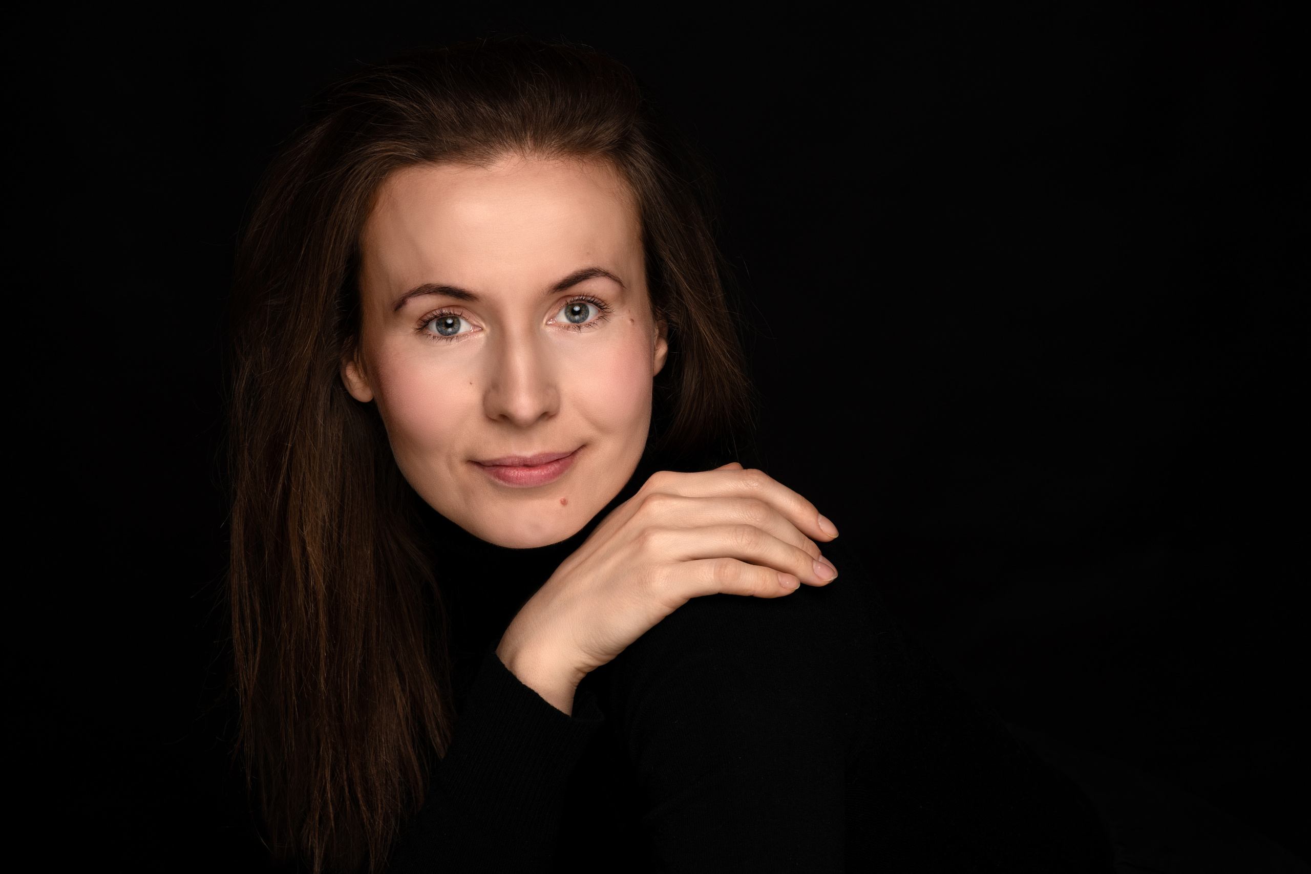 Постановочный женский портрет. Женский фотограф в Москве Наталья Нестерова