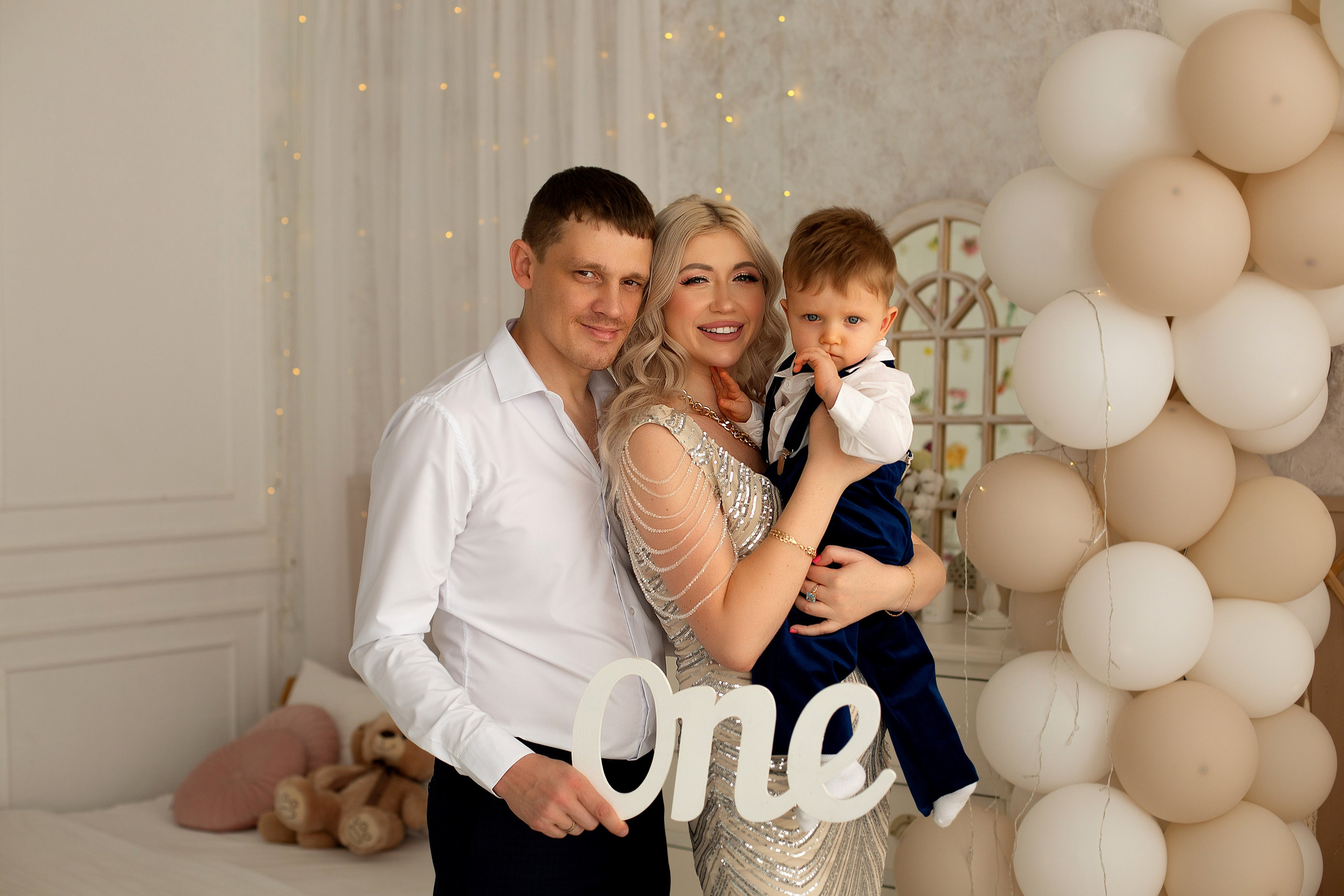 Фотосессия годика. Семейный и детский фотограф в Омске Юлия Жукова