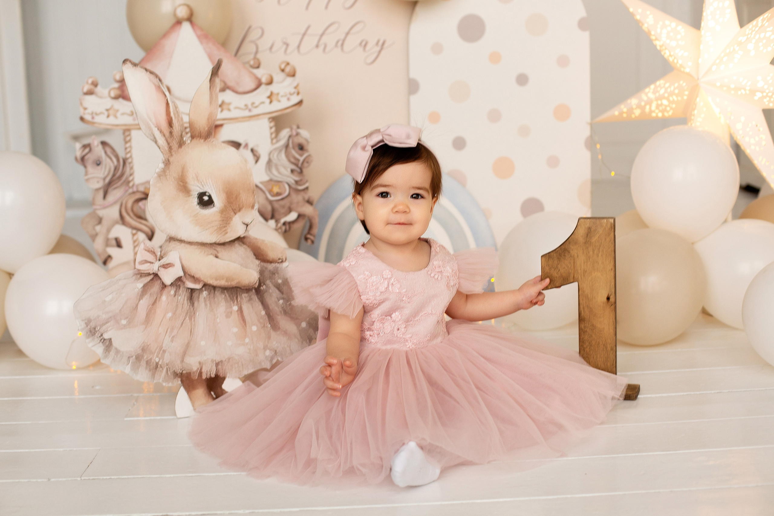 Фотосессия годика. Семейный и детский фотограф в Омске Юлия Жукова