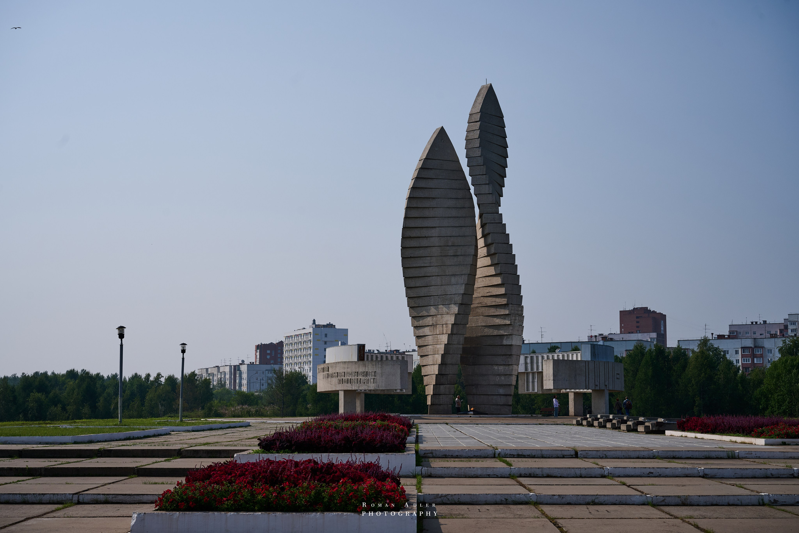 Братск: город на Ангаре. 摄影师罗曼·阿德勒