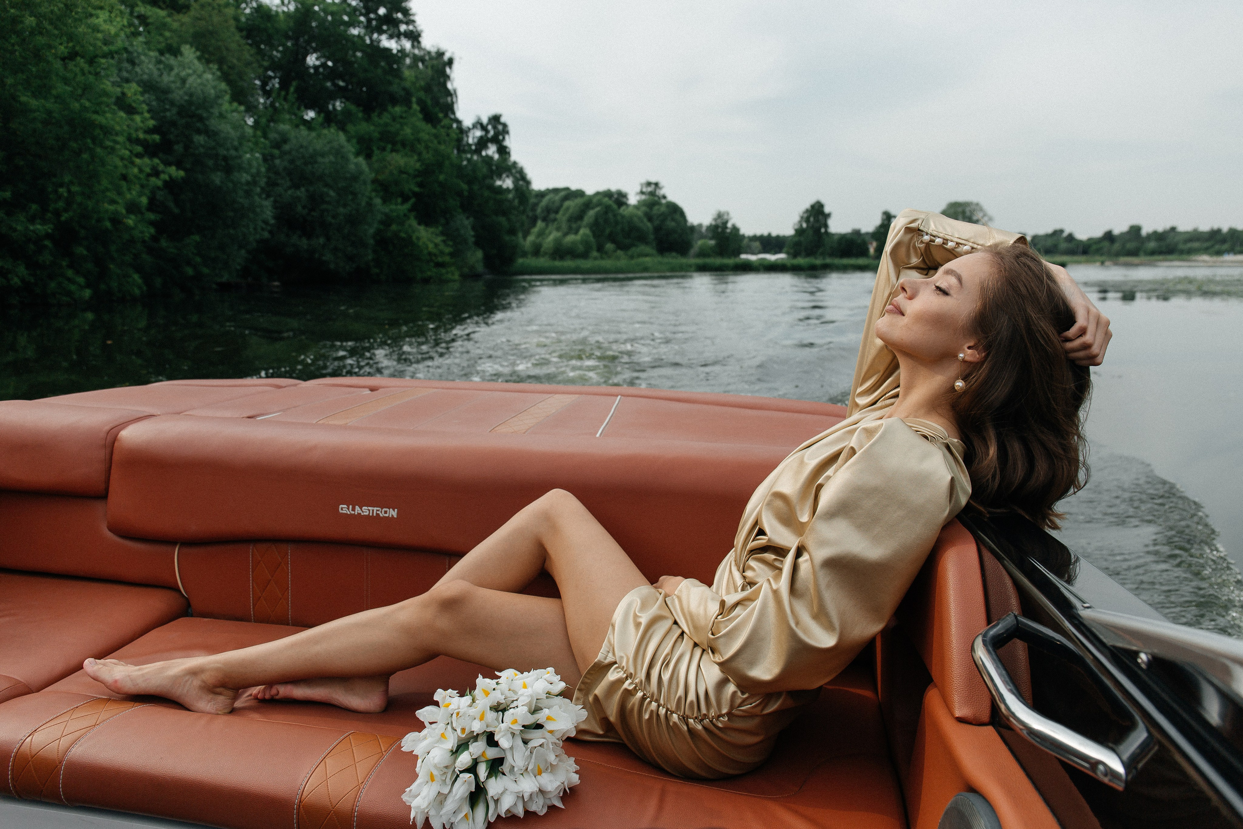 свадьба на катере