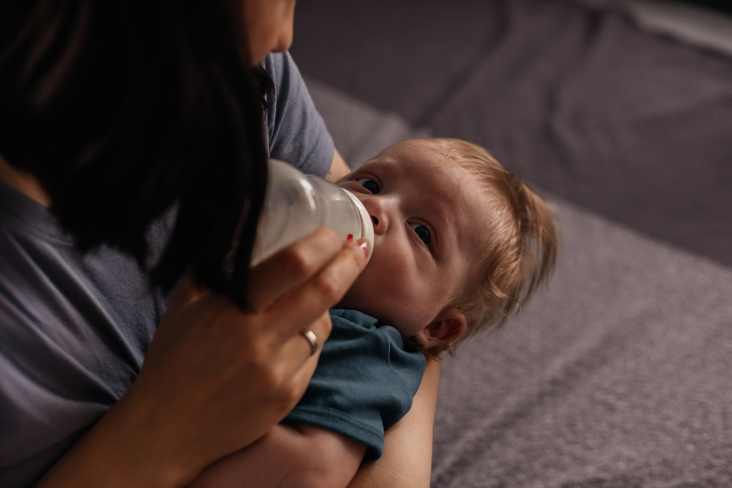 Домашняя фотосессия с малышом. Галина Шарапова Детский и семейный фотограф Москва