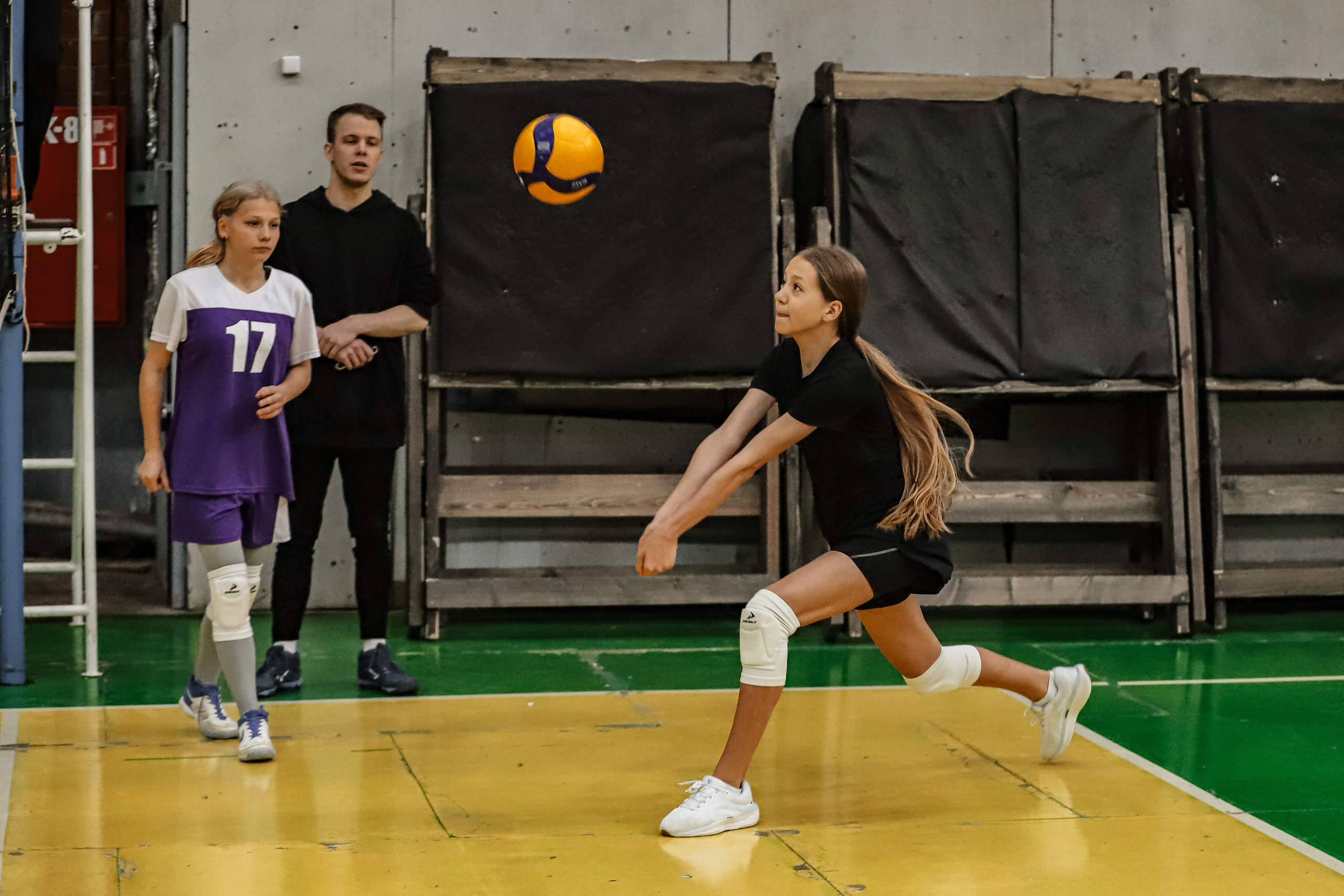 «Академия Волейбола». Турнир. Съемка в г. Екатеринбурге