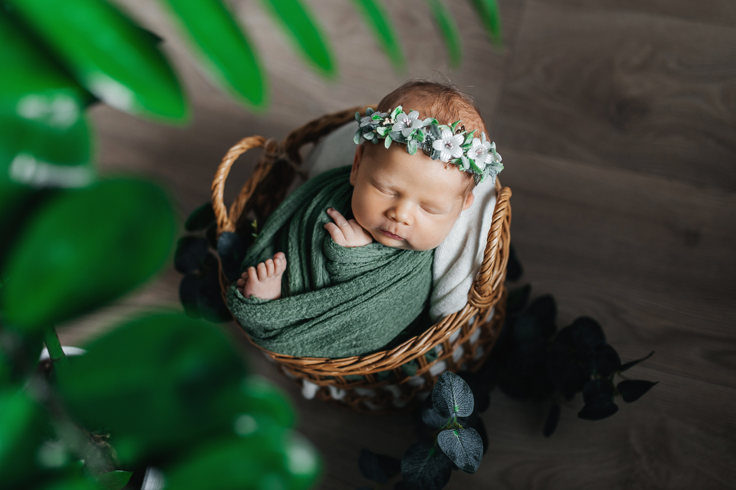 Фотосъёмка новорожденных. Фотограф новорождённых Екатерина Боброва. Ульяновск