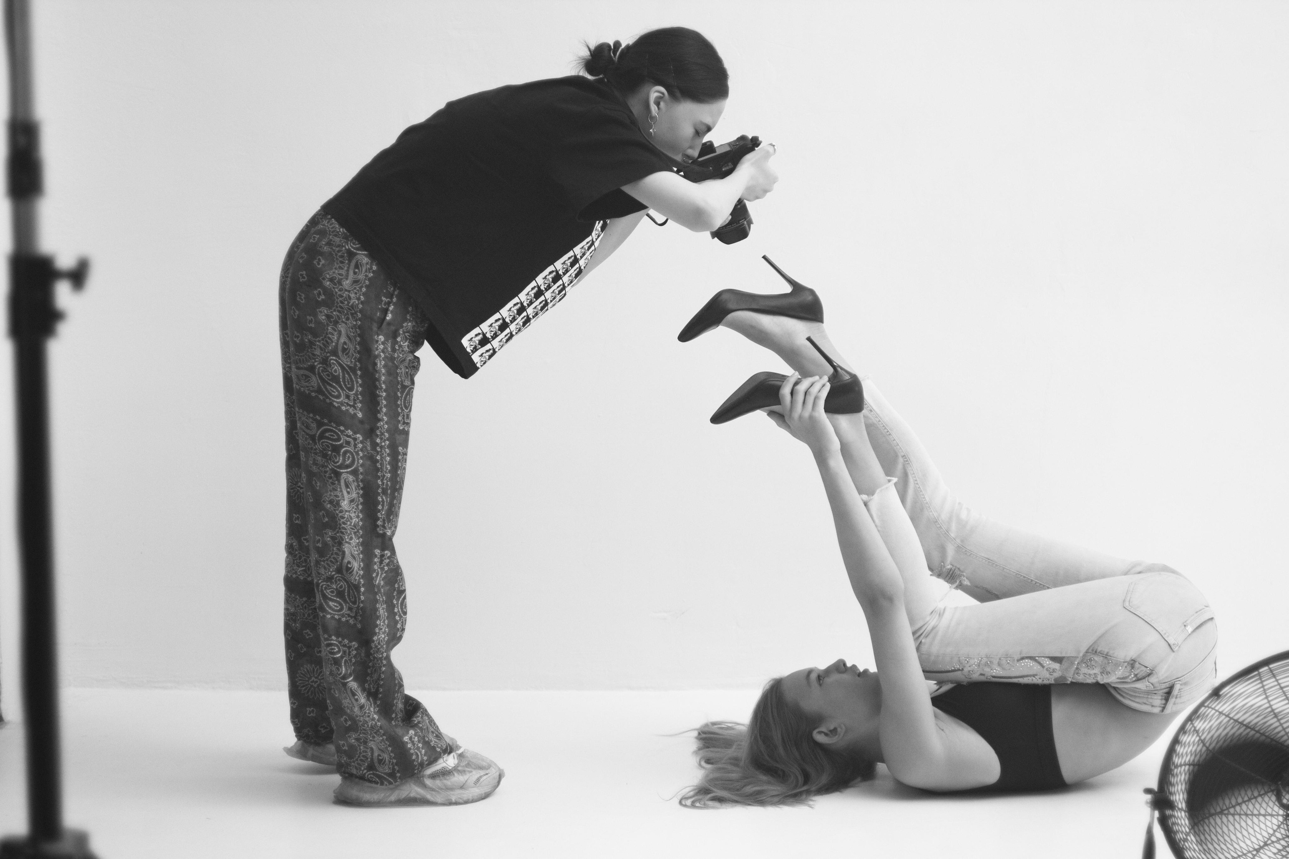 Экспериментальный ракурс