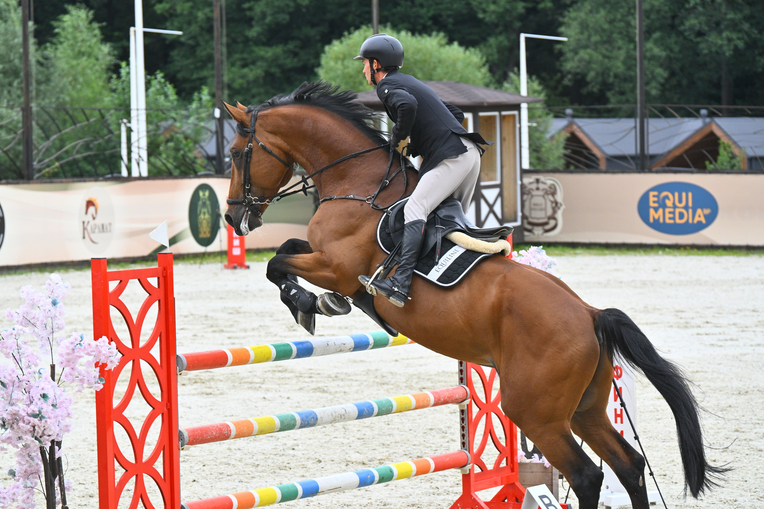 2025.08.22 и 23 — ВИВАТ_конкур. ТУРНИРНАЯ КОННАЯ ФОТОГРАФИЯ, Руднева Ольга и Евгений Адеев