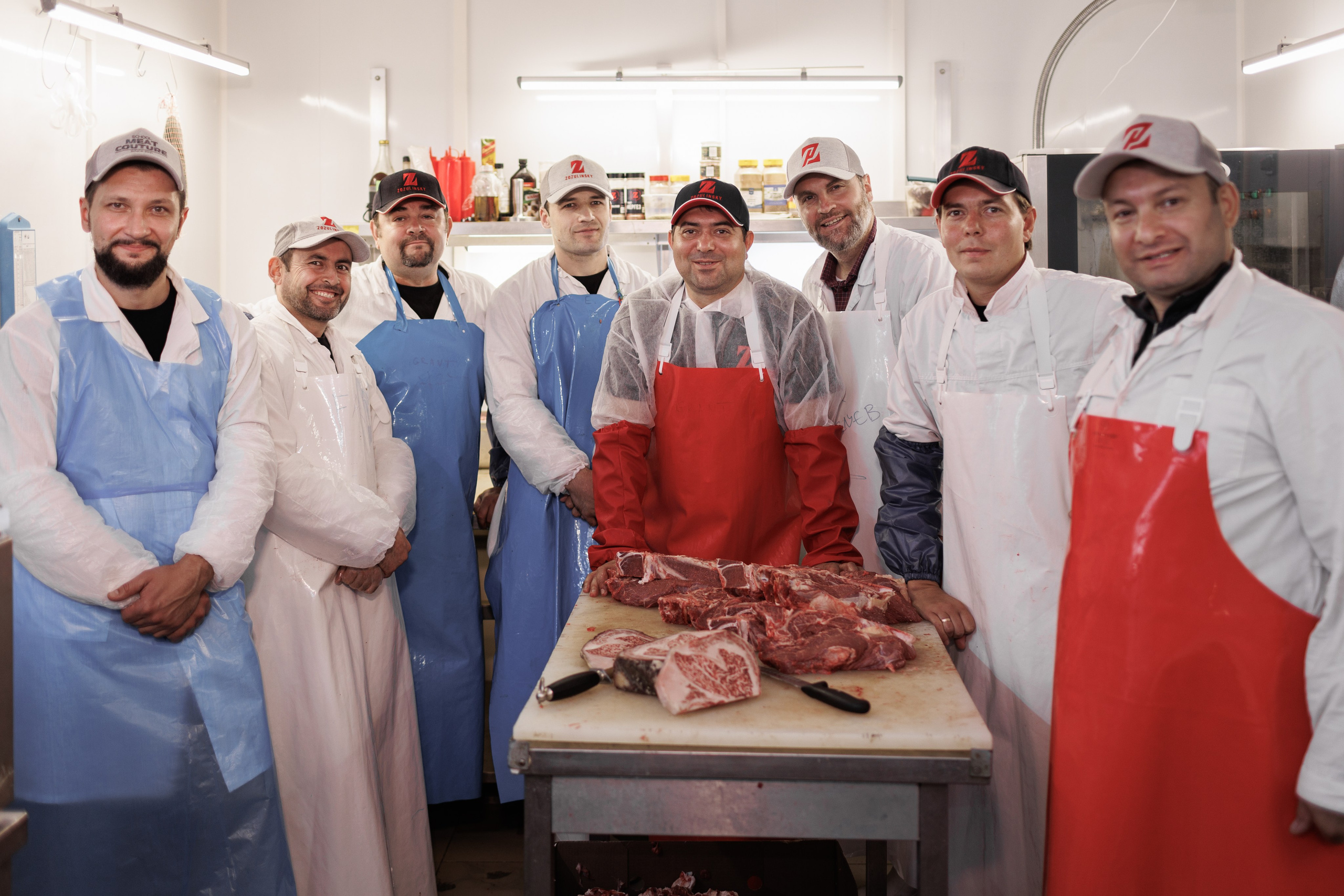 Team Zozulinsky & Potseluev