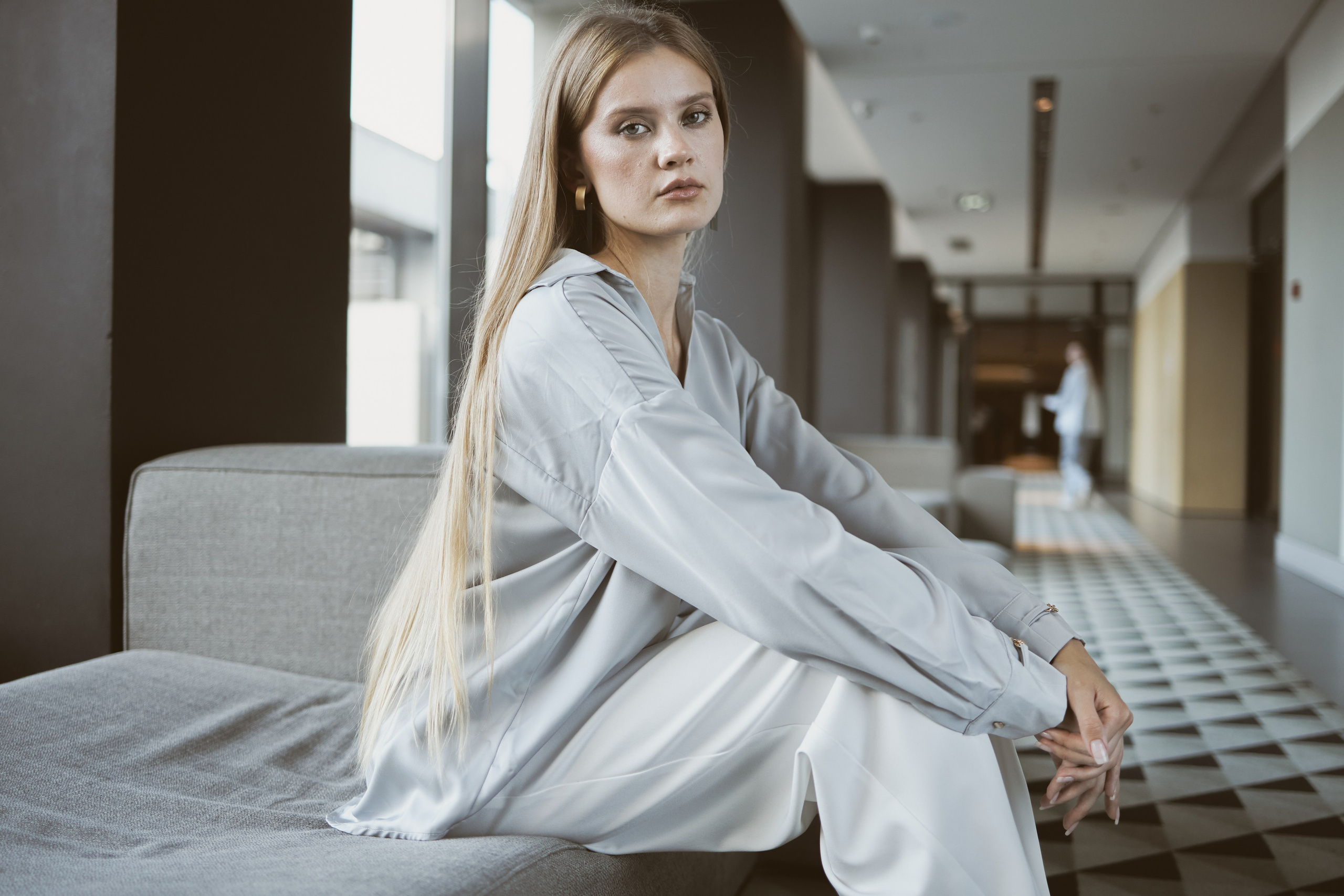 журналист Соня