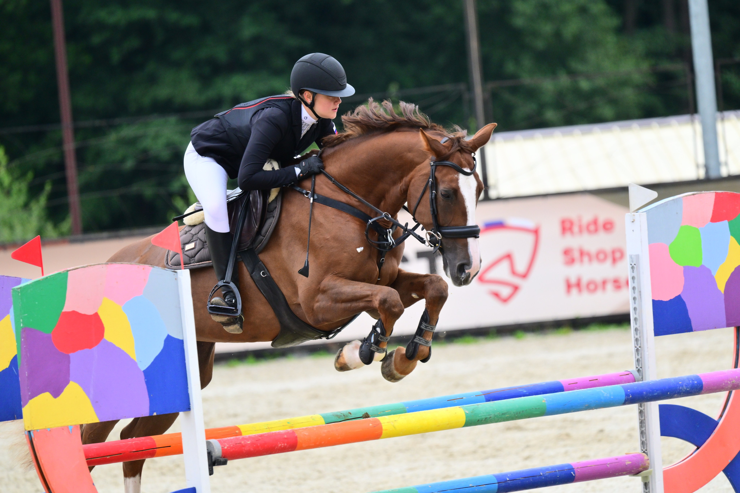 2025.08.22 и 23 — ВИВАТ_конкур. ТУРНИРНАЯ КОННАЯ ФОТОГРАФИЯ, Руднева Ольга и Евгений Адеев